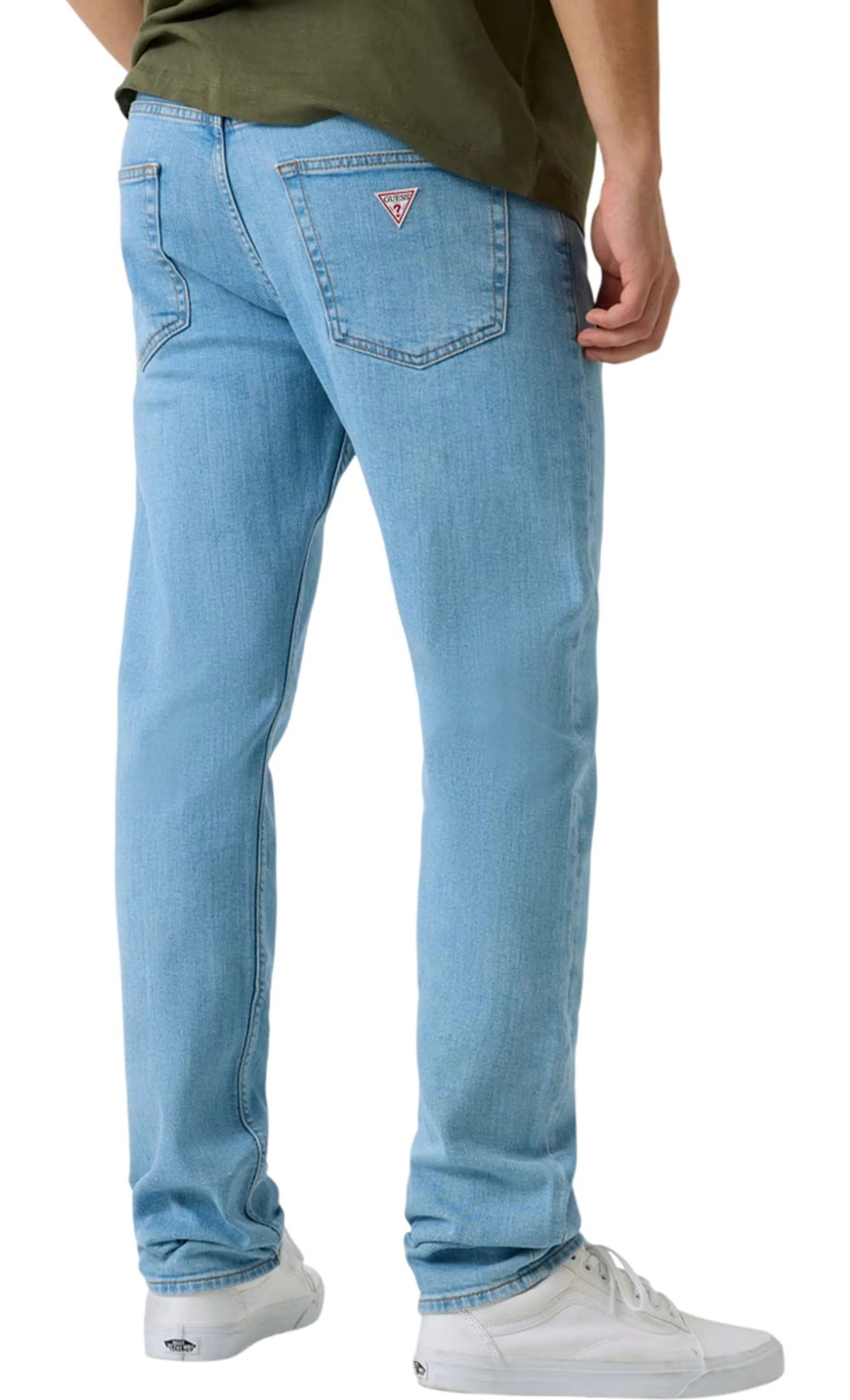 Guess Jeans B'Jeans Varane G14' Light Denim M4Ya1Cd5Dm1 172593