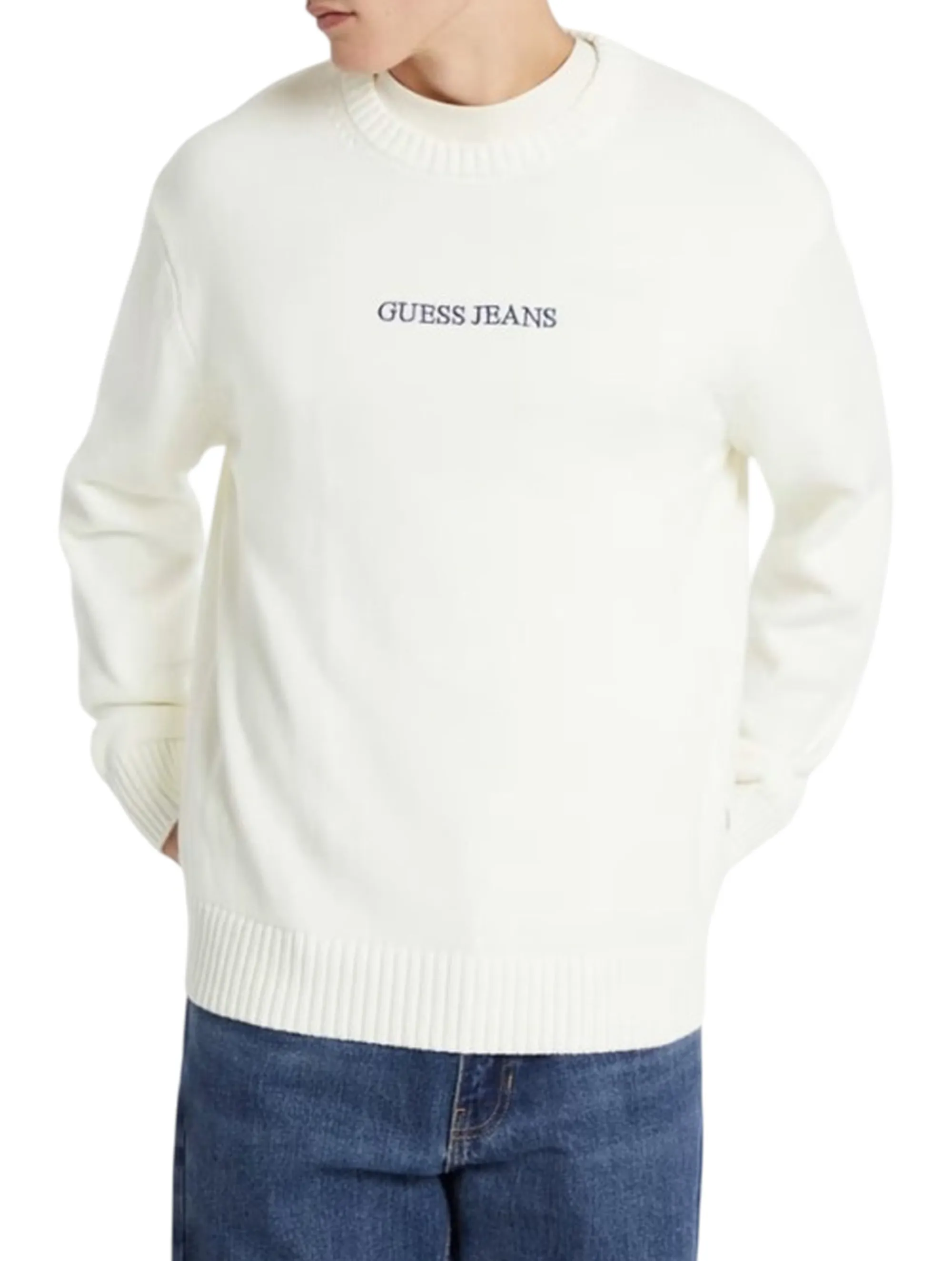 Guess Jeans B'Sweater ' White M4Br31Z3Hm1 159881