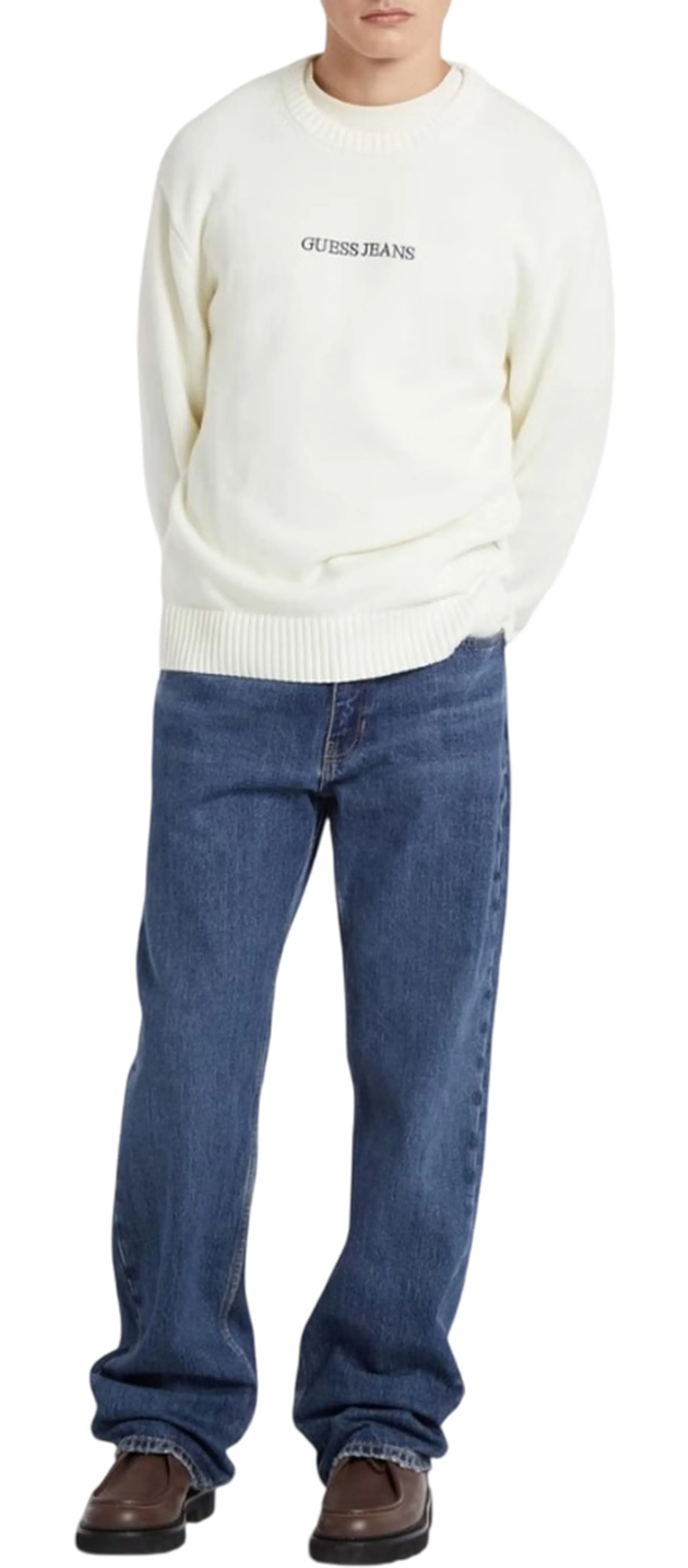 Guess Jeans B'Sweater ' White M4Br31Z3Hm1 159882