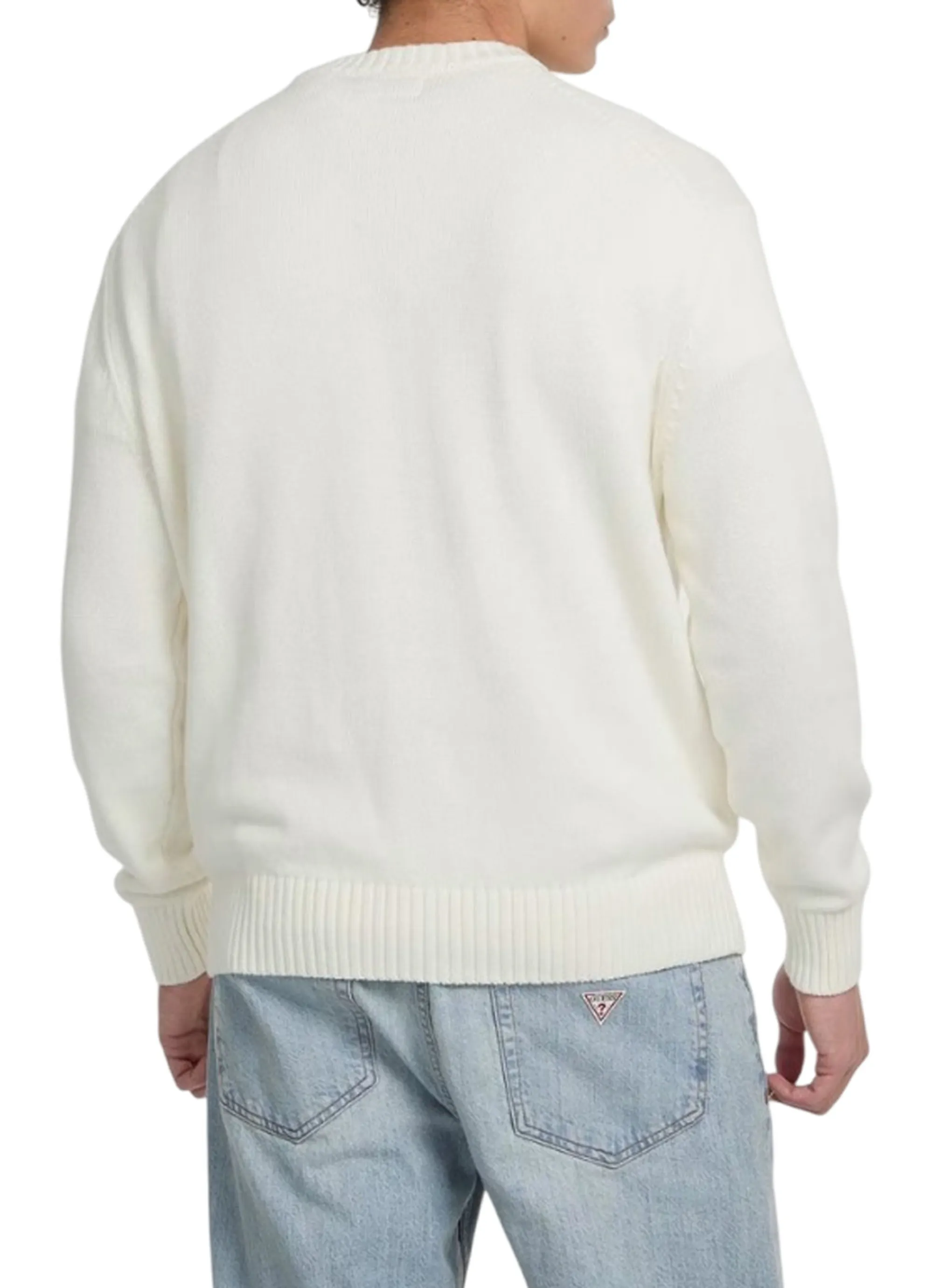 Guess Jeans B'Sweater ' White M4Br32Z3Hm1 159873