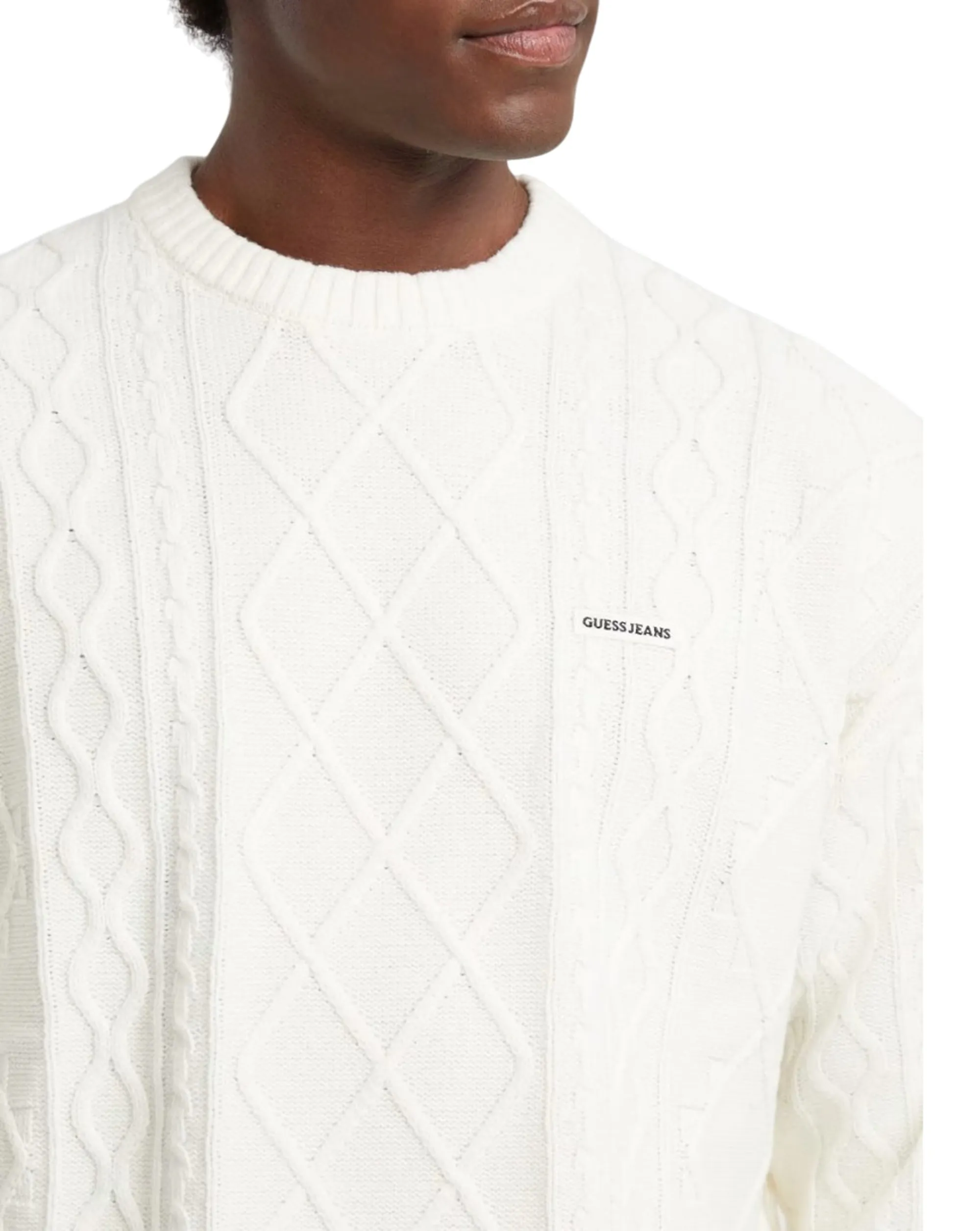 Guess Jeans B'Sweater ' White M5Br04Z0561 159759