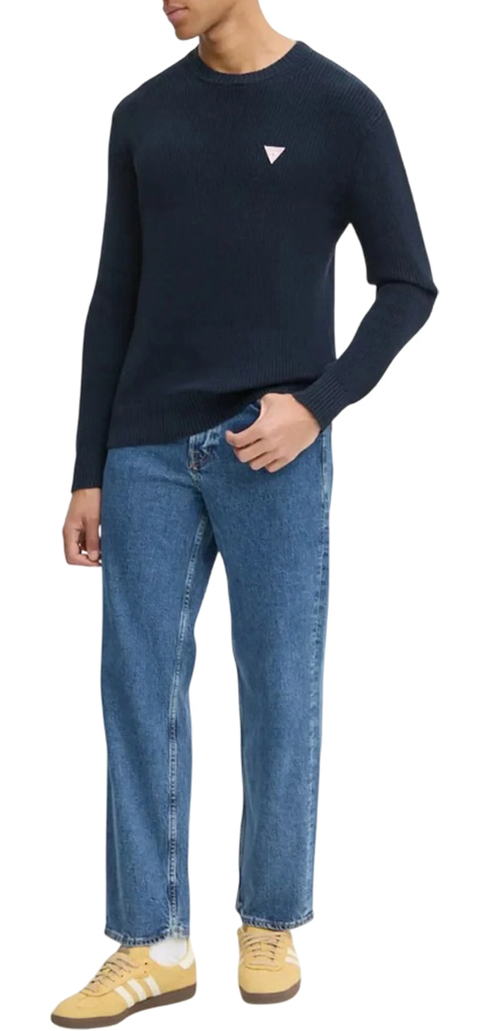 Guess Jeans B'Sweater' Blu M4Br30Z3Hm1 159892