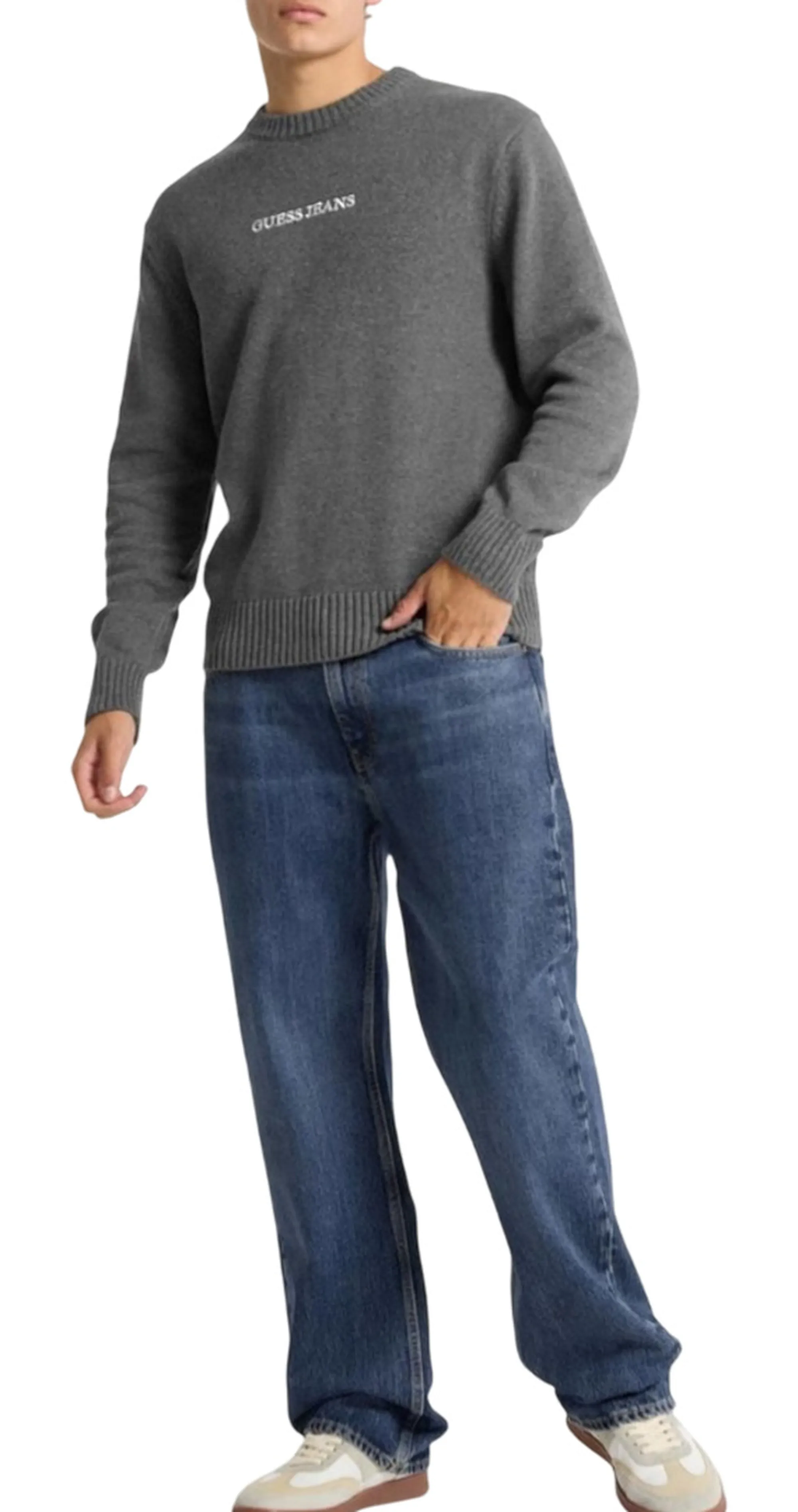 Guess Jeans B'Sweater ' Grey M4Br31Z3Hm1 159884