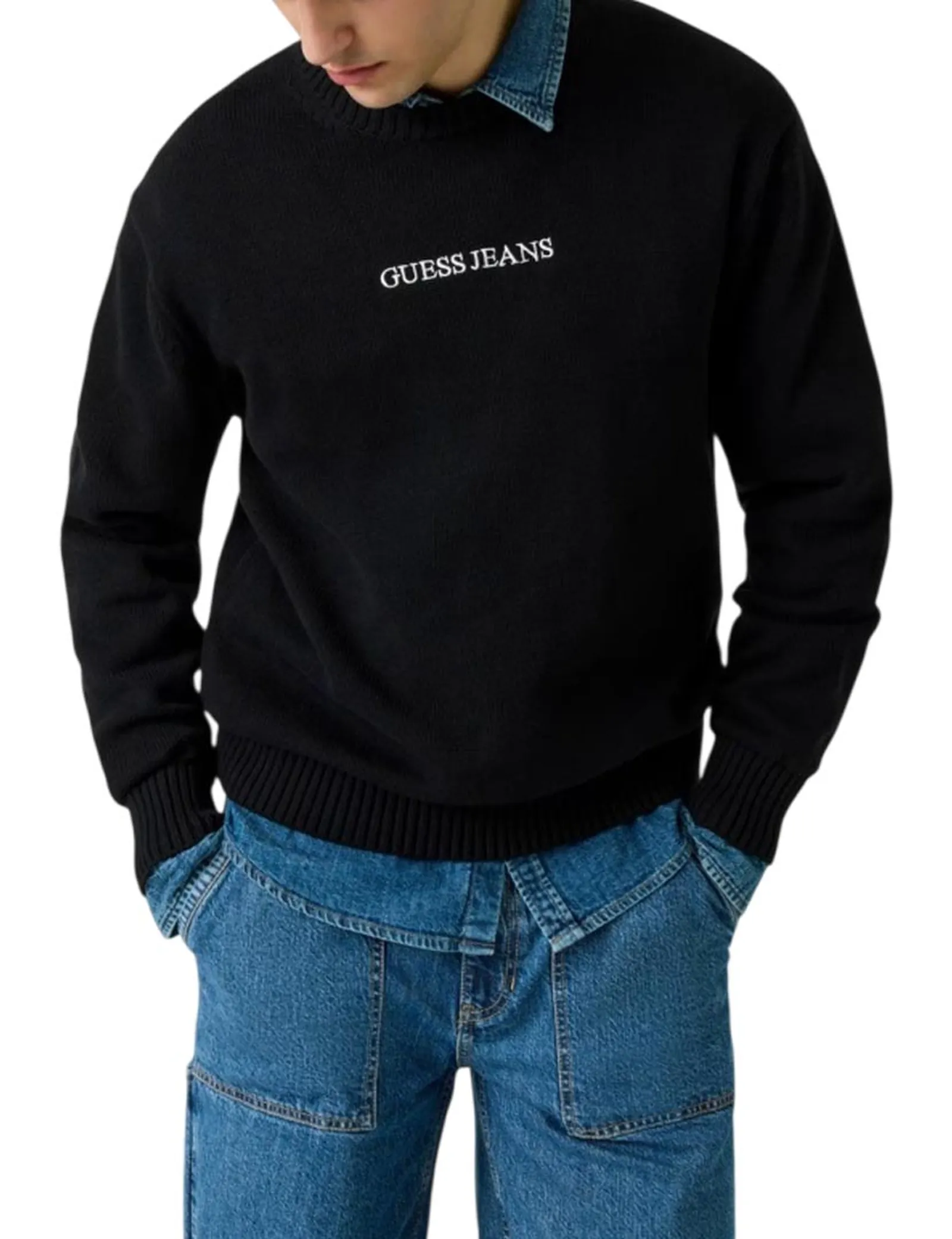 Guess Jeans Maglia Nero M4Br31Z3Hm1 187679