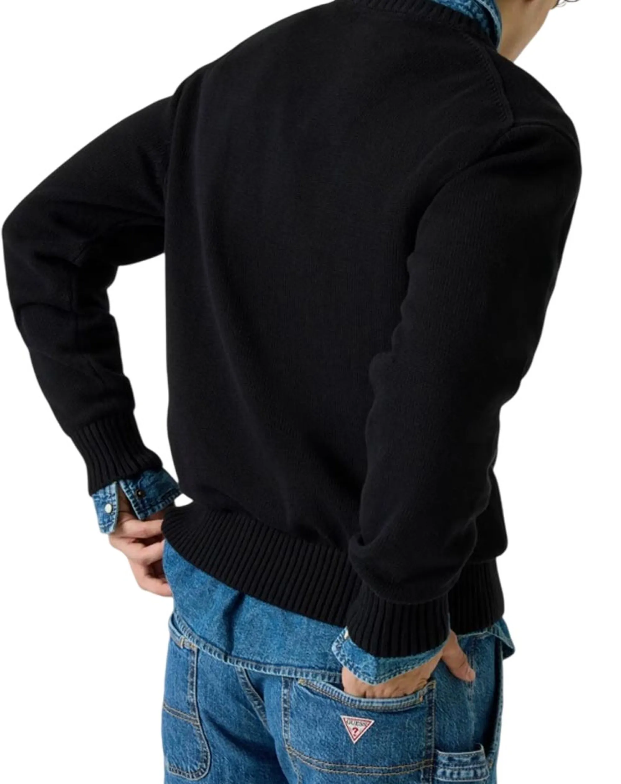 Guess Jeans B'Sweater ' Black M4Br31Z3Hm1 187680