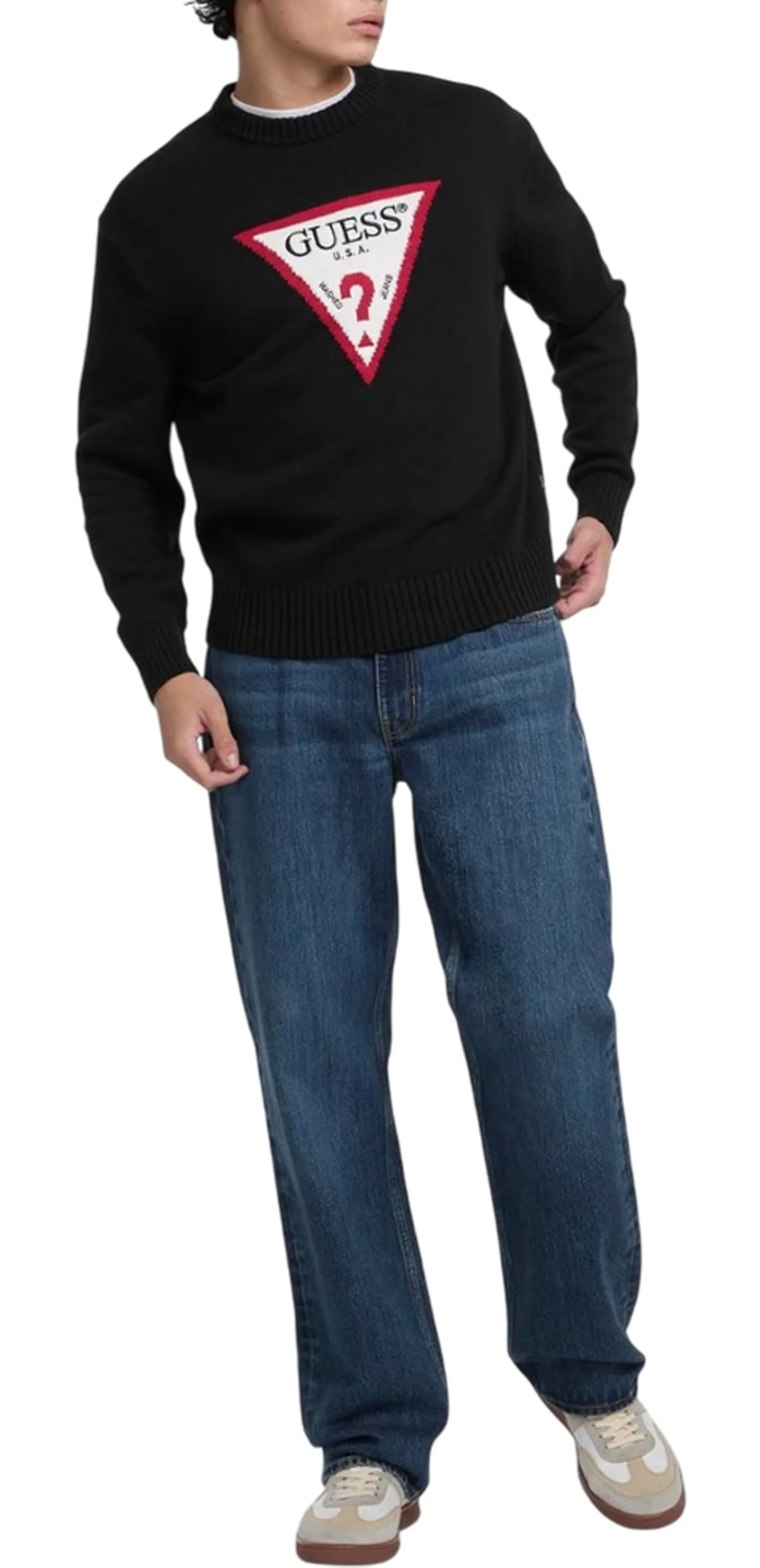 Guess Jeans B'Sweater ' Black M4Br32Z3Hm1 159876