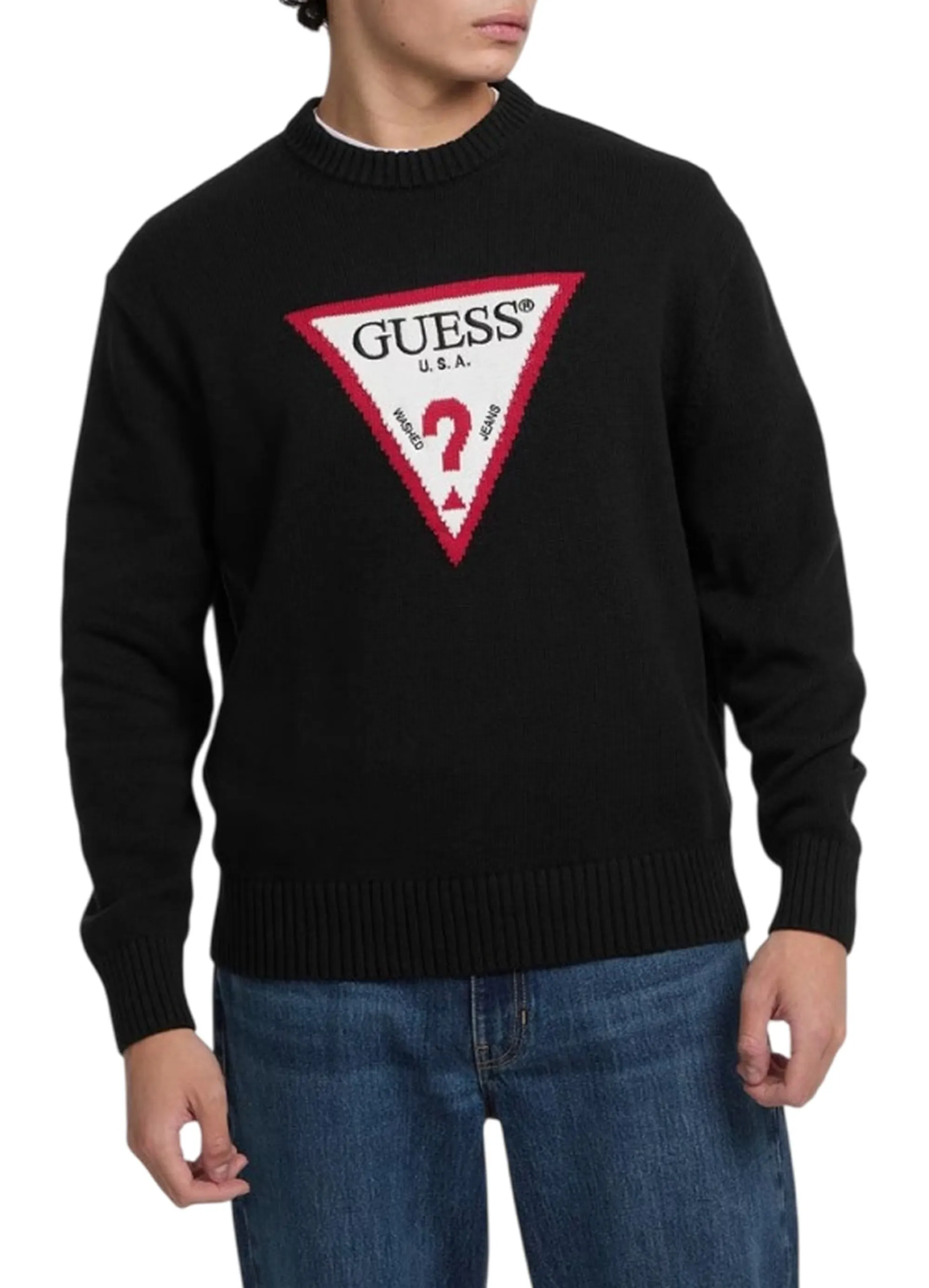 Guess Jeans B'Sweater ' Black M4Br32Z3Hm1 159877