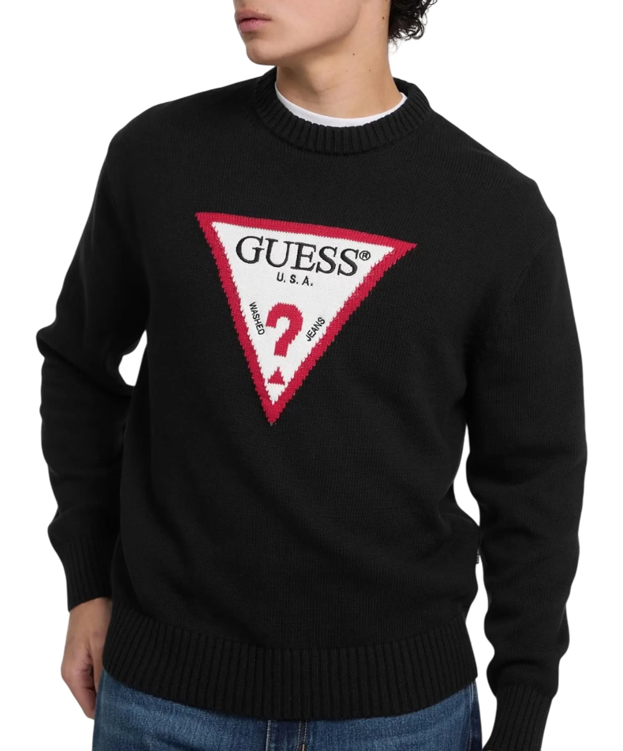 Guess Jeans B'Sweater ' Black M4Br32Z3Hm1 159879