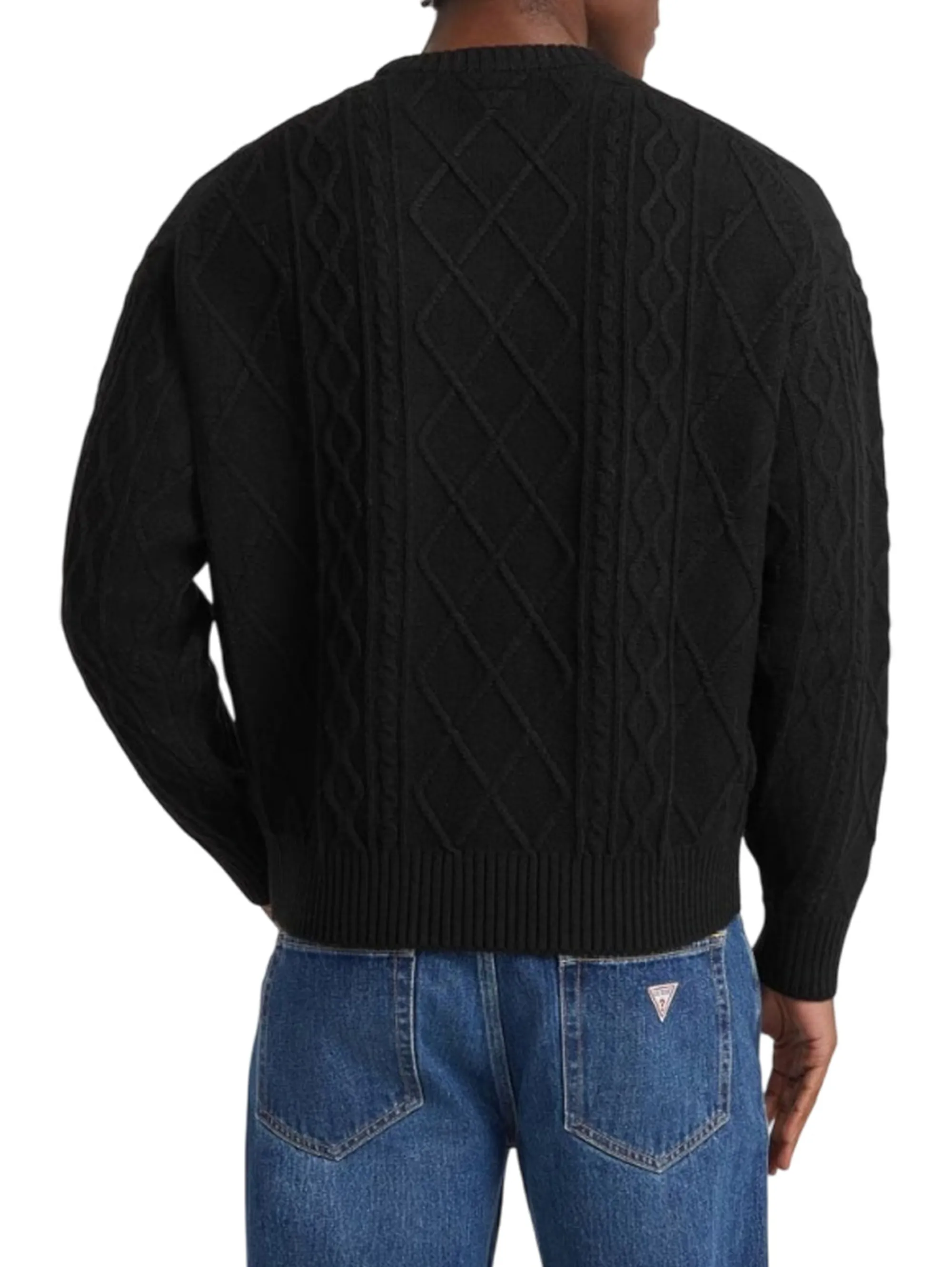 Guess Jeans B'Sweater ' Black M5Br04Z0561 159760