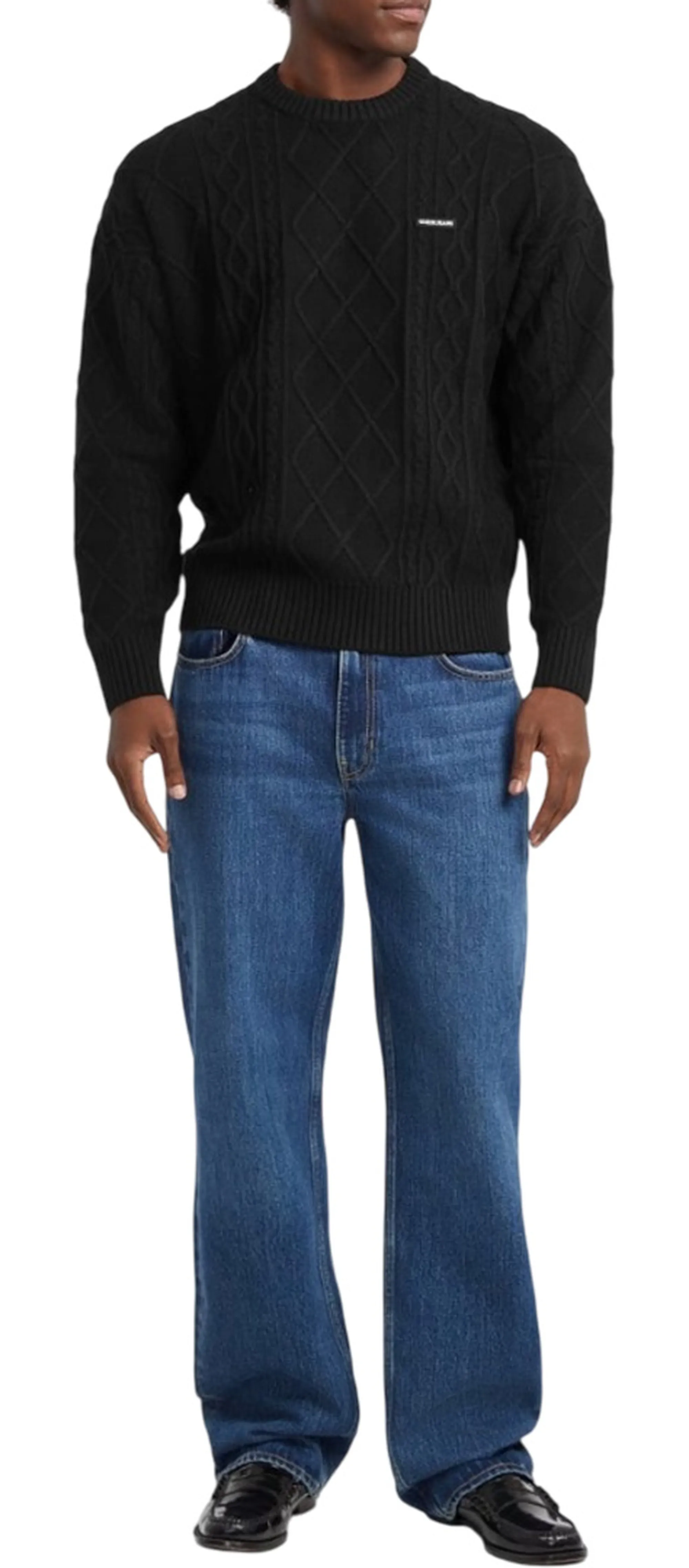 Guess Jeans B'Sweater ' Black M5Br04Z0561 159761