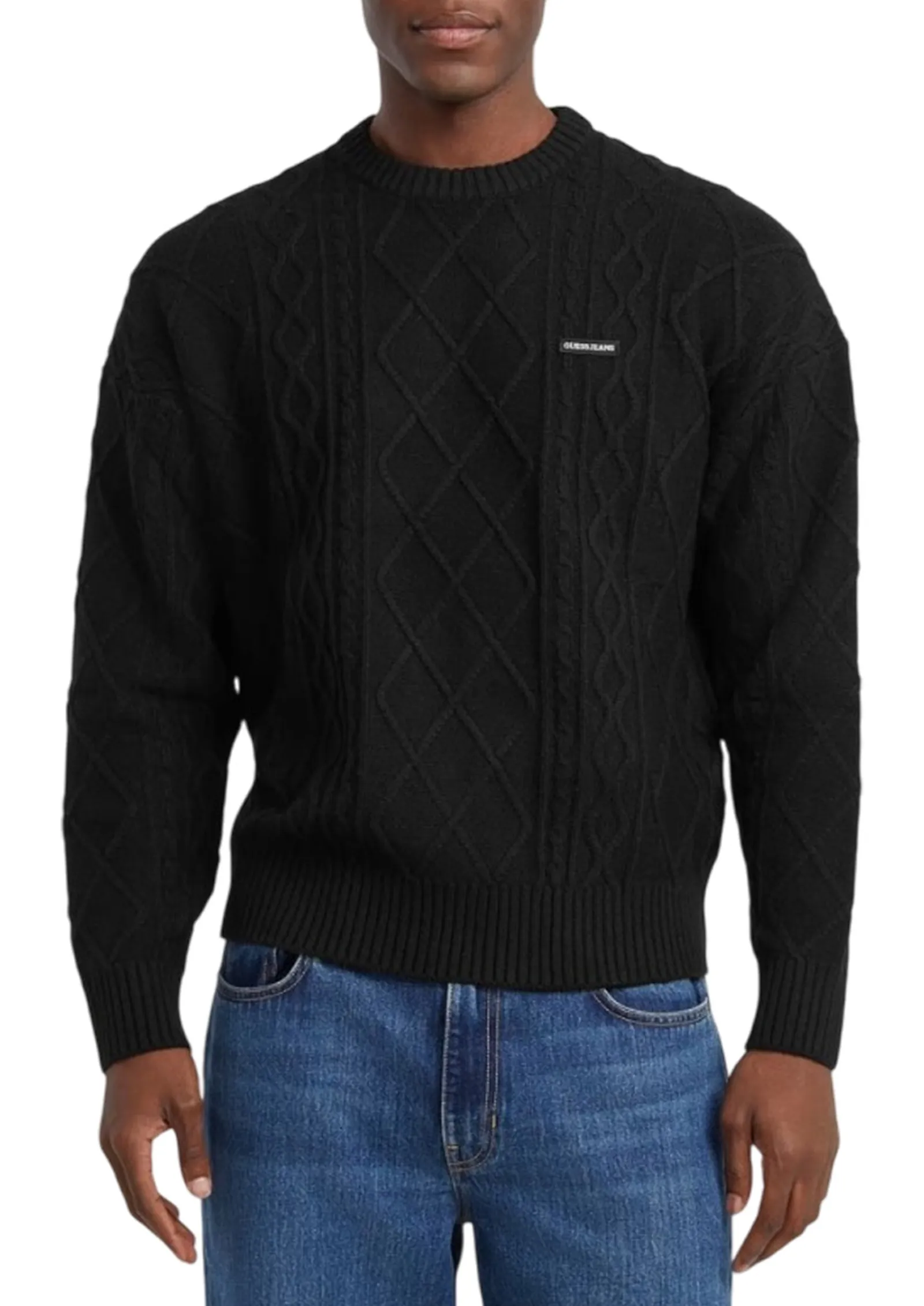 Guess Jeans Maglia Nero M5Br04Z0561 159762