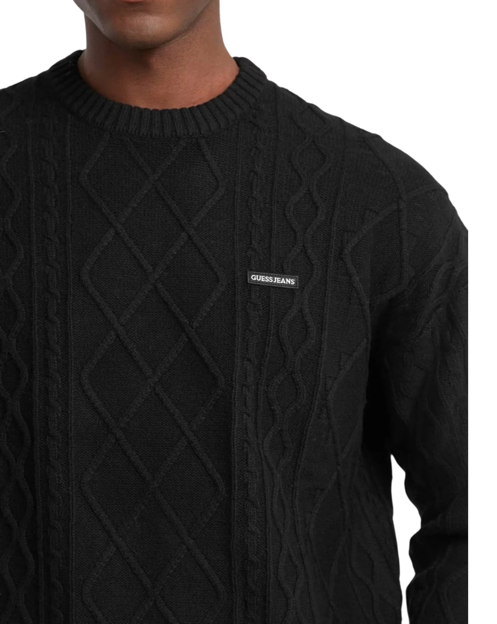 Guess Jeans B'Sweater ' Black M5Br04Z0561 159763