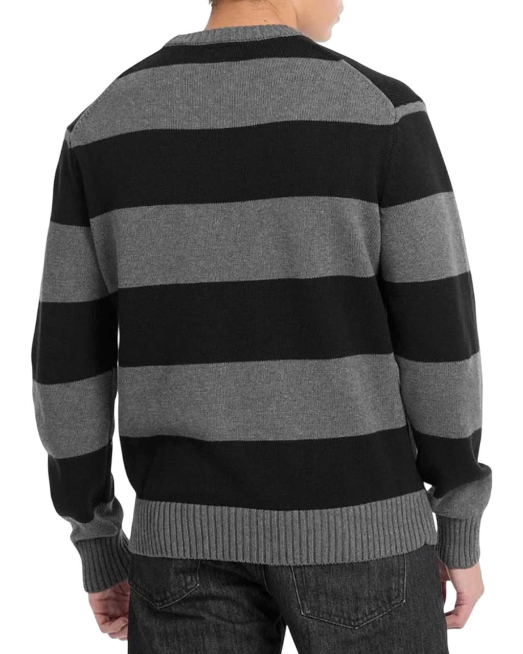 Guess Jeans B'Striped Sweater' Black M4Br37Z3Hm1 196115