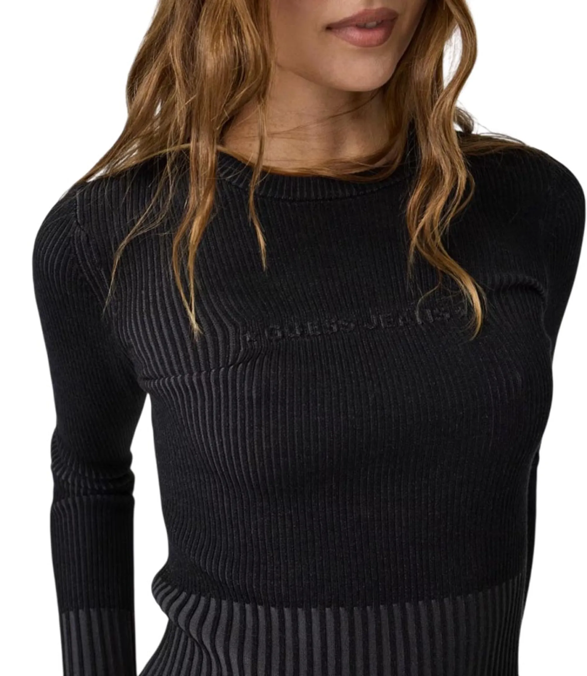 Guess Jeans B'Shirt With Embossed Logo' Black W6Br04Z1247 196195
