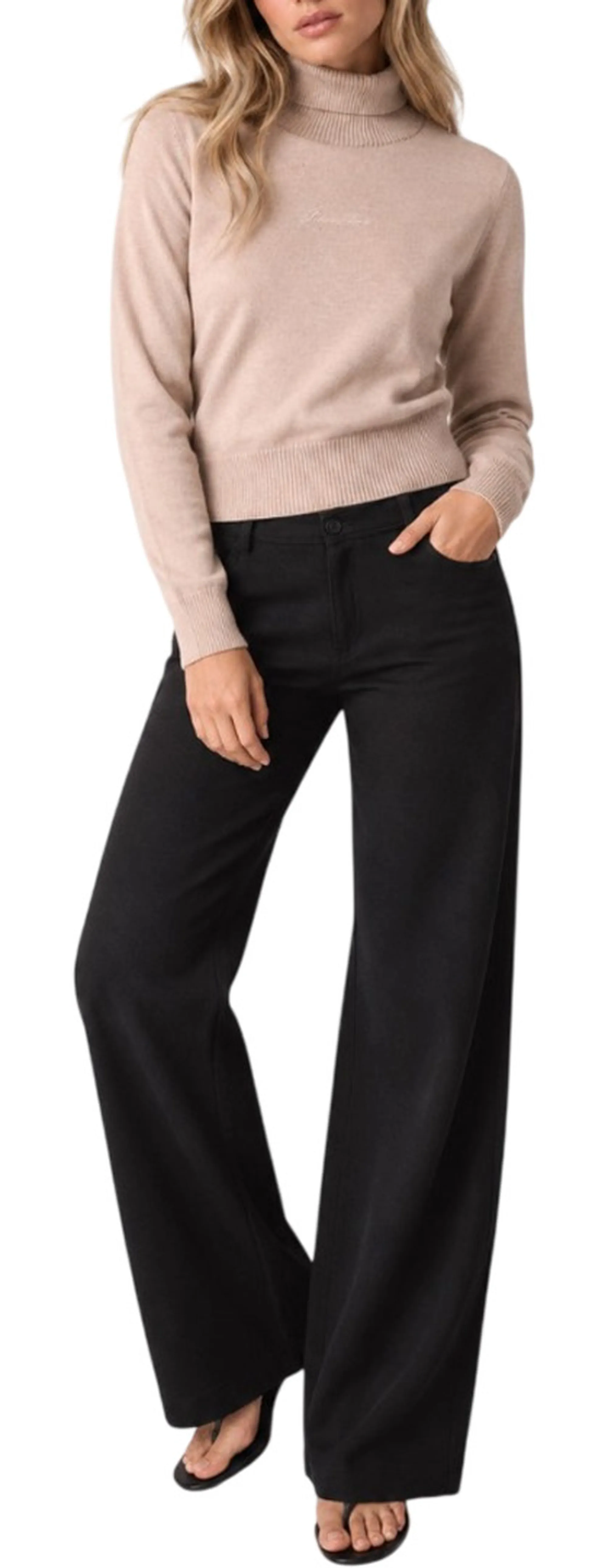 Guess Jeans B'Wool Blend Sweater' Beige W6Br03Z1246 188858