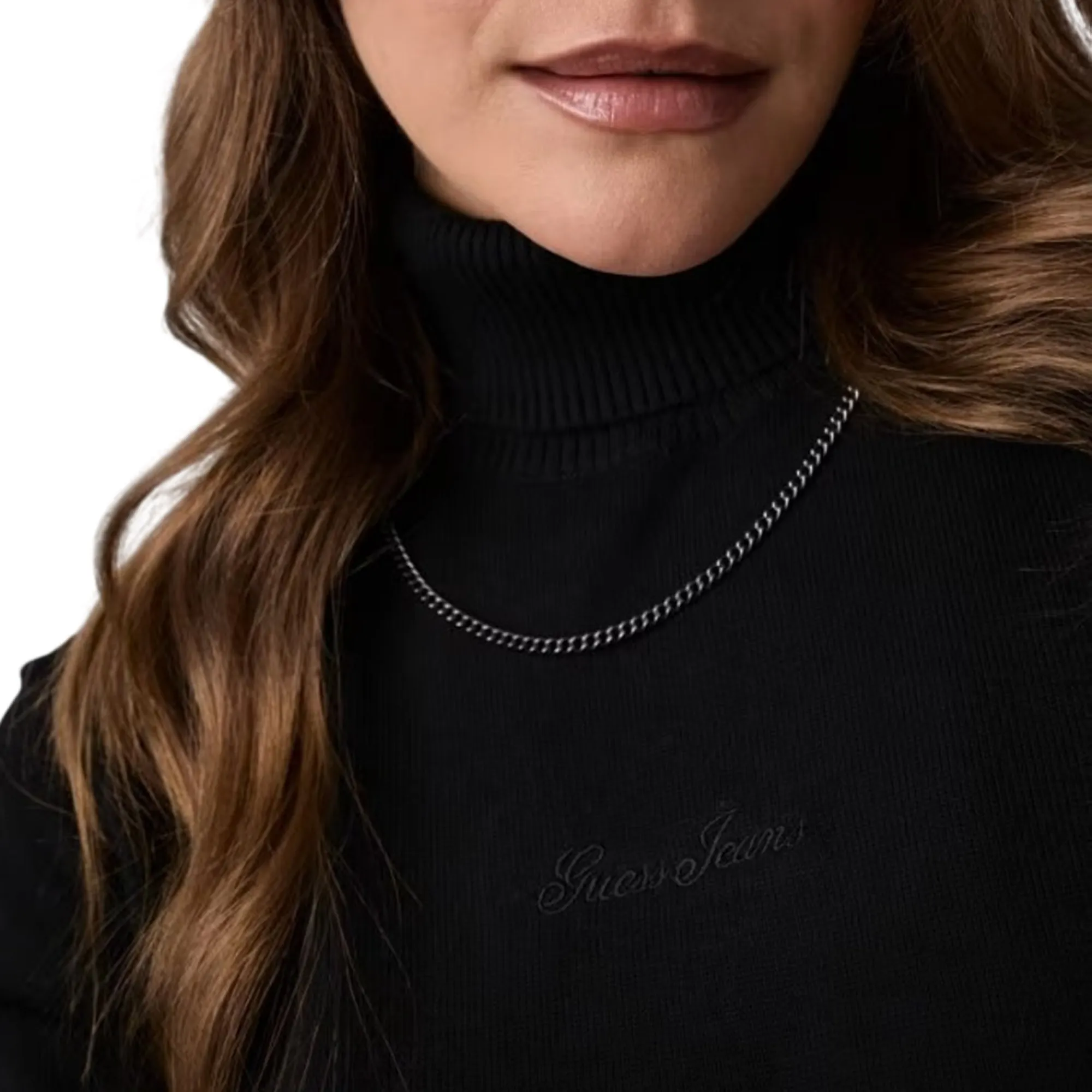 Guess Jeans B'Wool Blend Sweater' Black W6Br03Z1246 188855