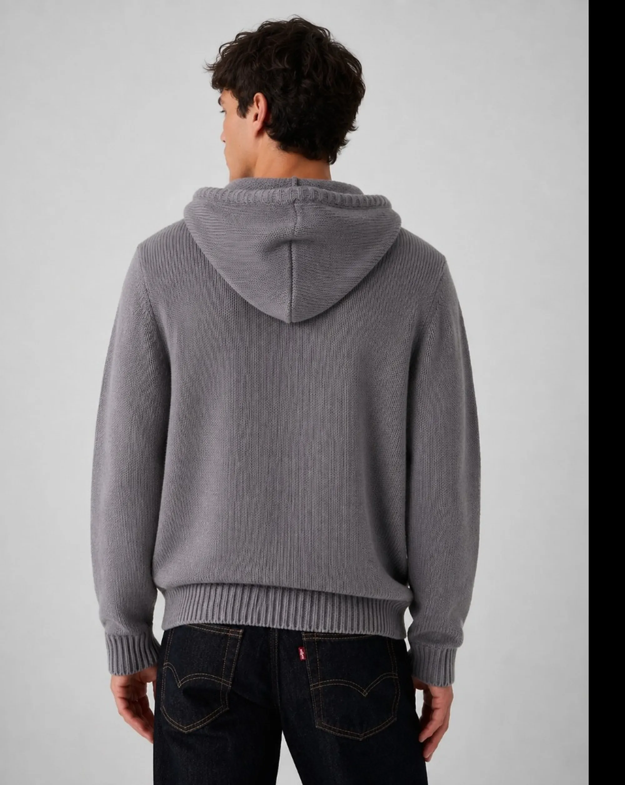 Guess Jeans B'Embroidered Hoodie' Grey M6Br08Z1231 187962