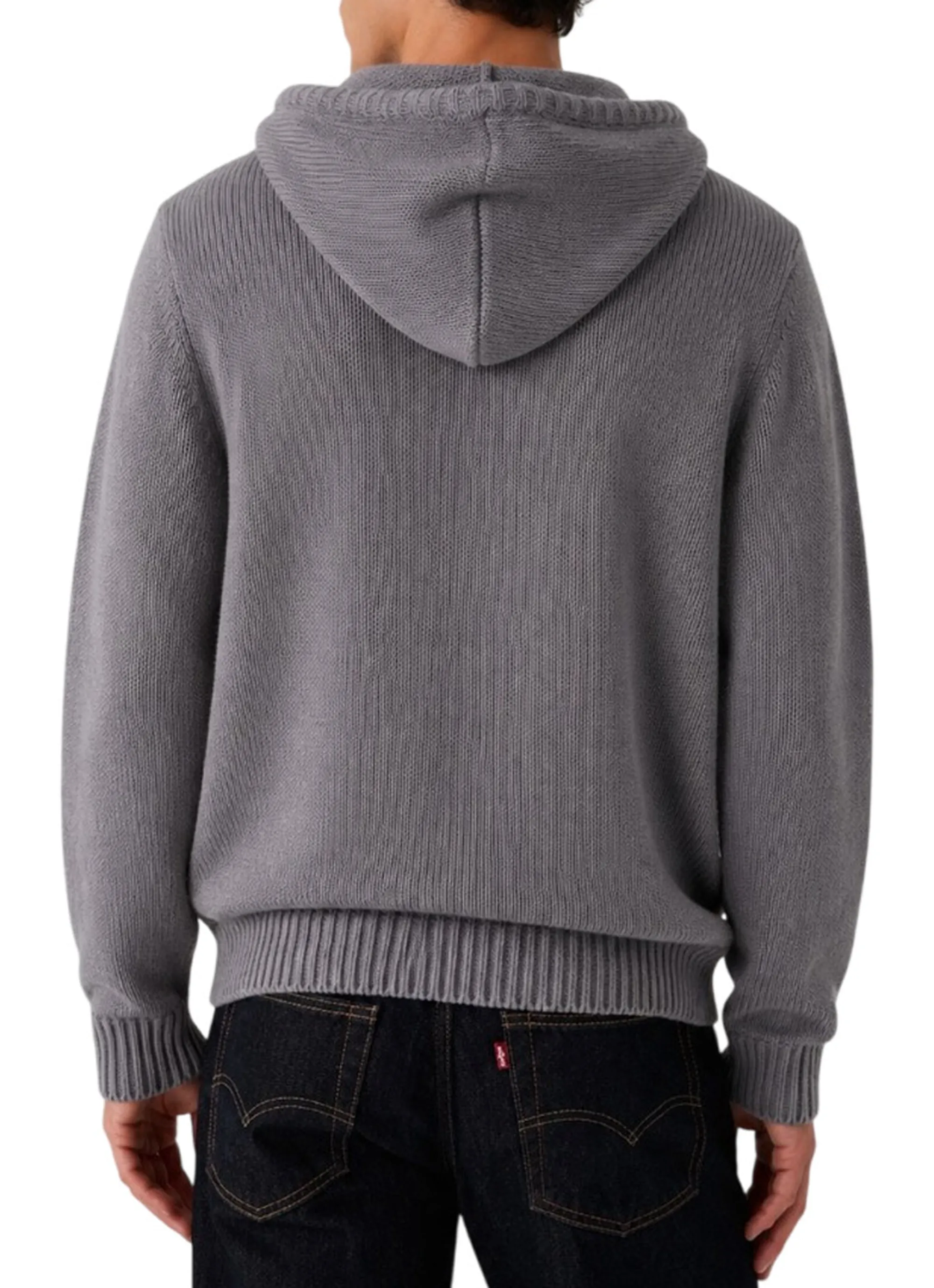 Guess Jeans Maglia Ricamata Grigio M6Br08Z1231 188115