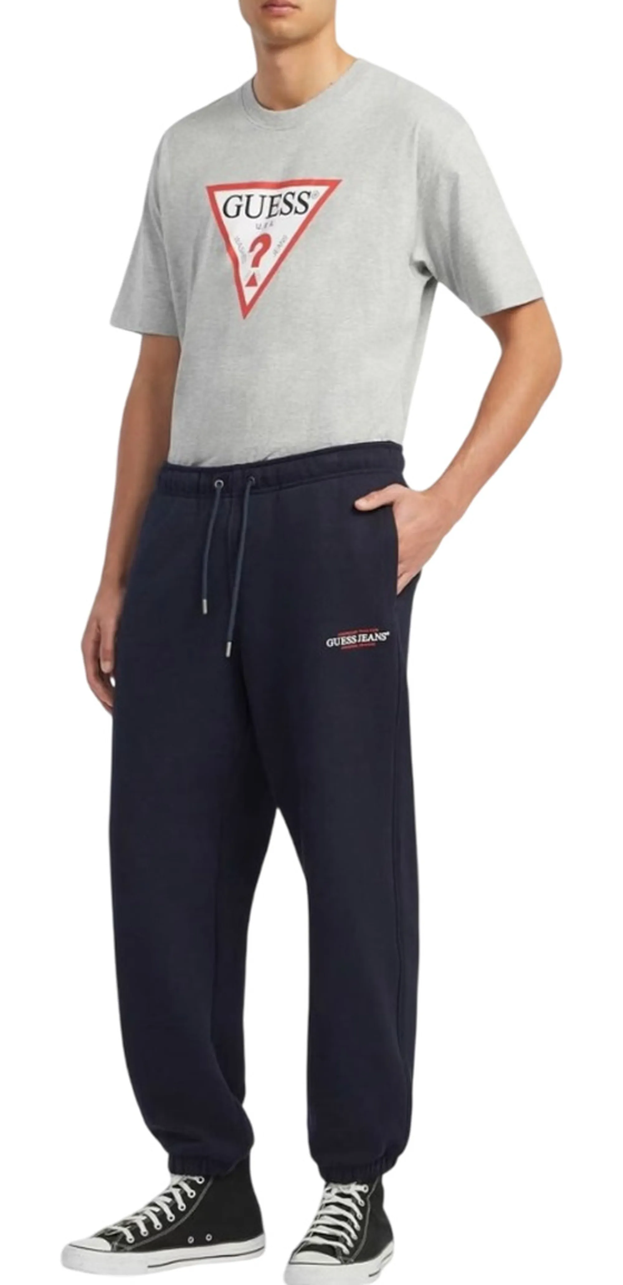 Guess Jeans B'Trousers ' Blu M4Yb18K9V31 159851