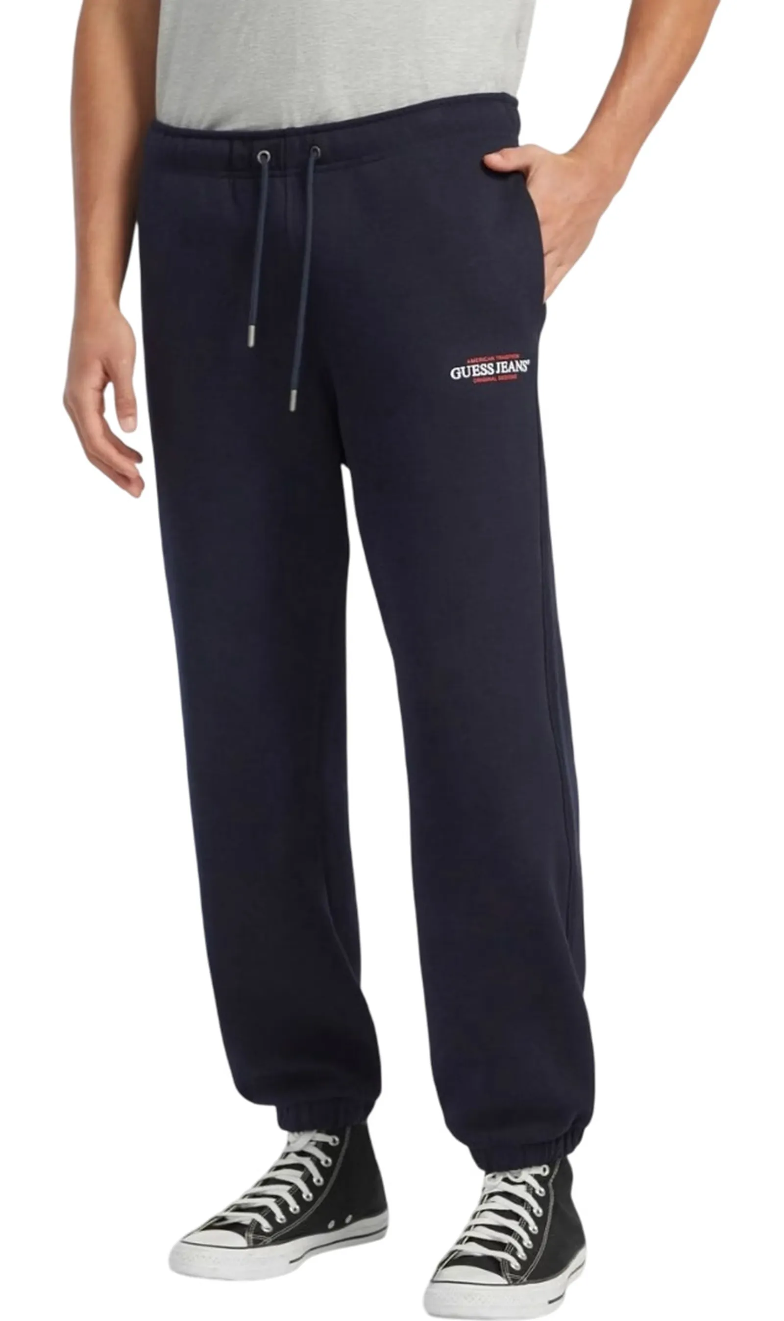 Guess Jeans Pantalone Blu M4Yb18K9V31 159852