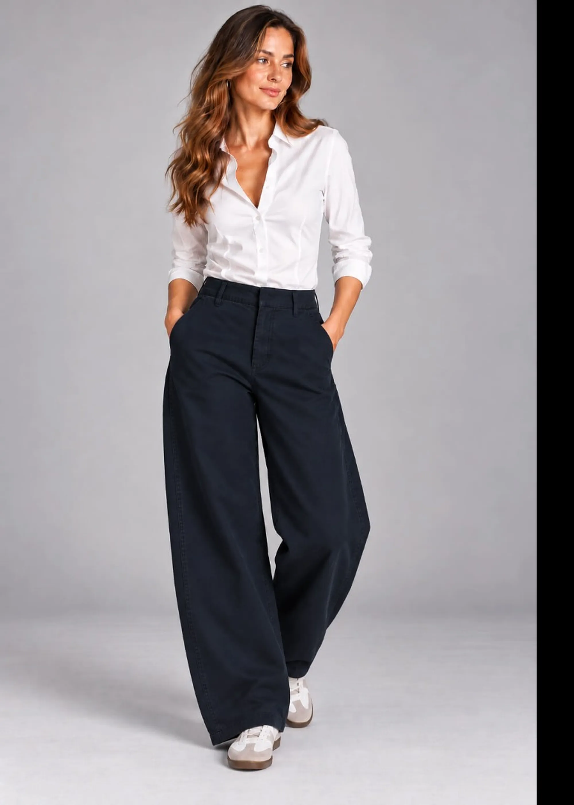 Guess Jeans Pantalone Blu W6Bb36W4596 201293