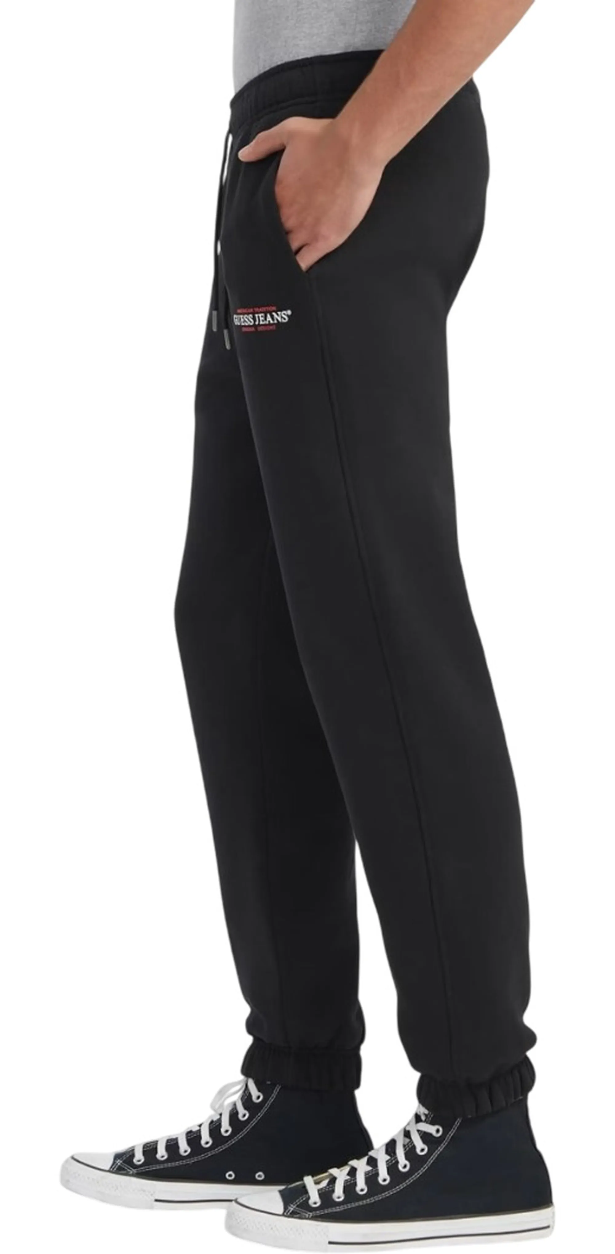 Guess Jeans B'Trousers ' Black M4Yb18K9V31 159843