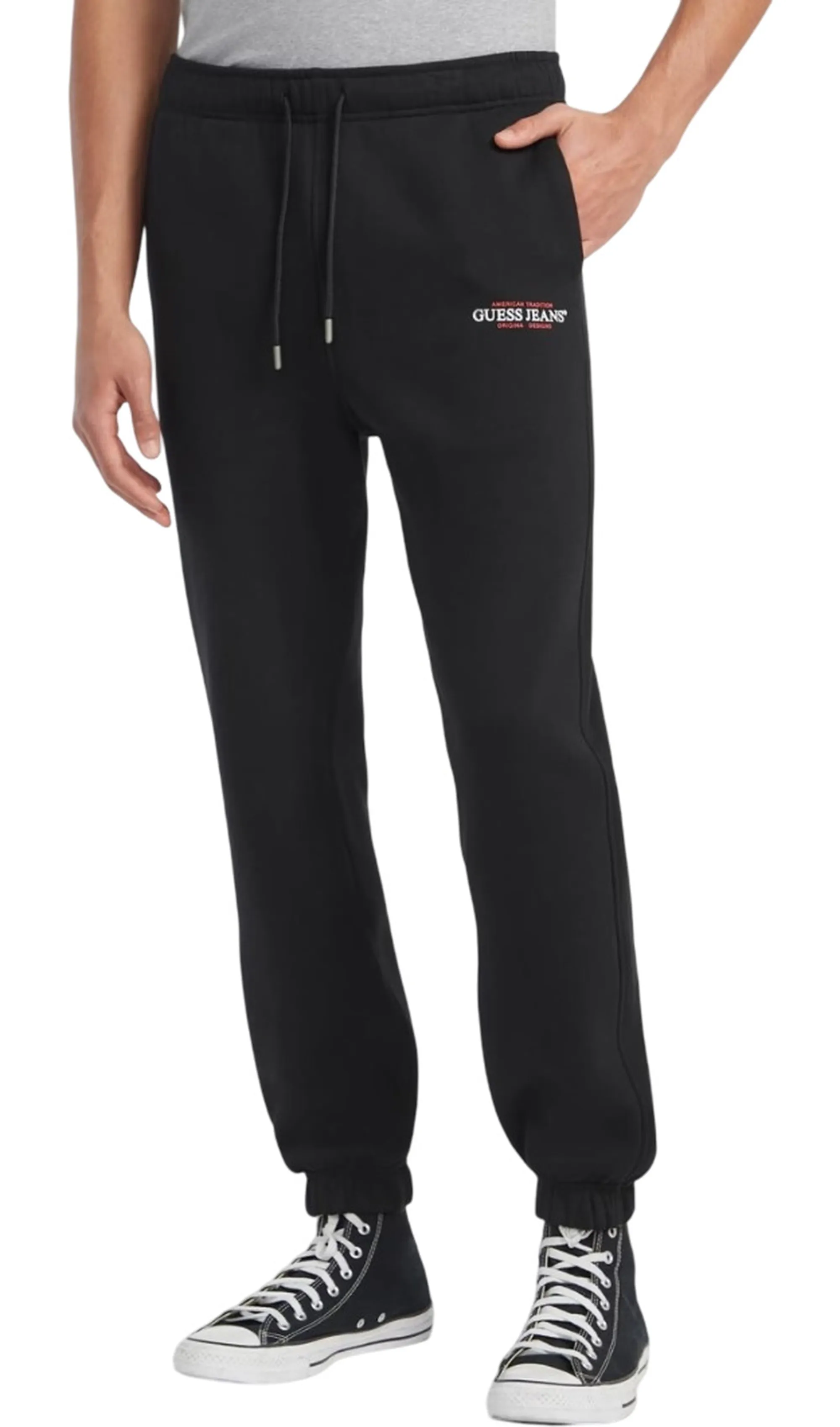 Guess Jeans B'Trousers ' Black M4Yb18K9V31 159845