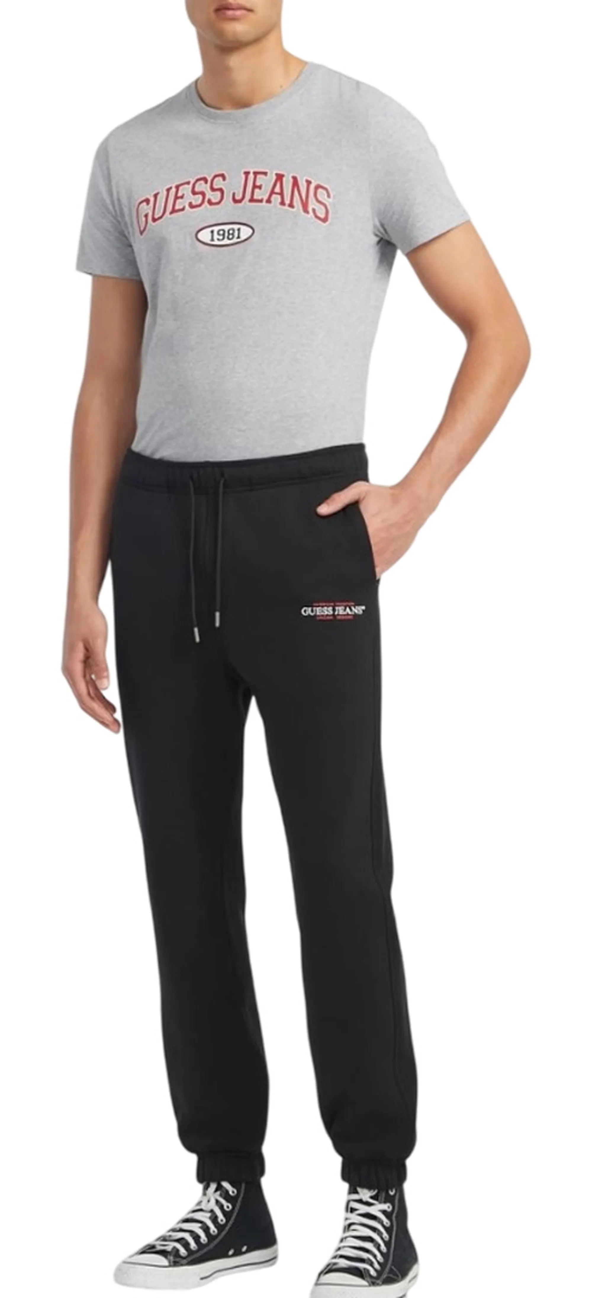 Guess Jeans B'Trousers ' Black M4Yb18K9V31 159846