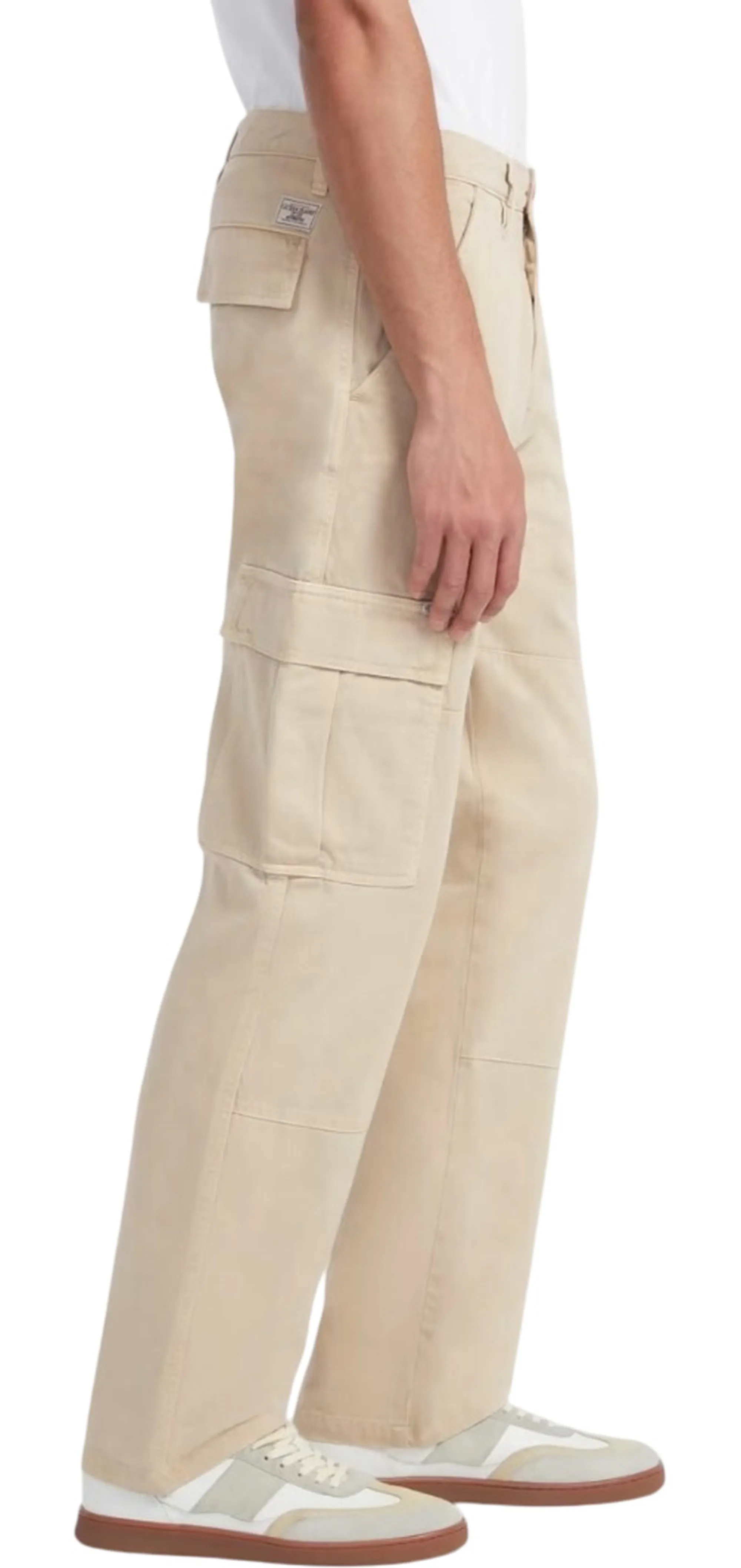 Guess Jeans B'Chino Cargo Trousers' Beige M4Yb40Wgcv1 159818