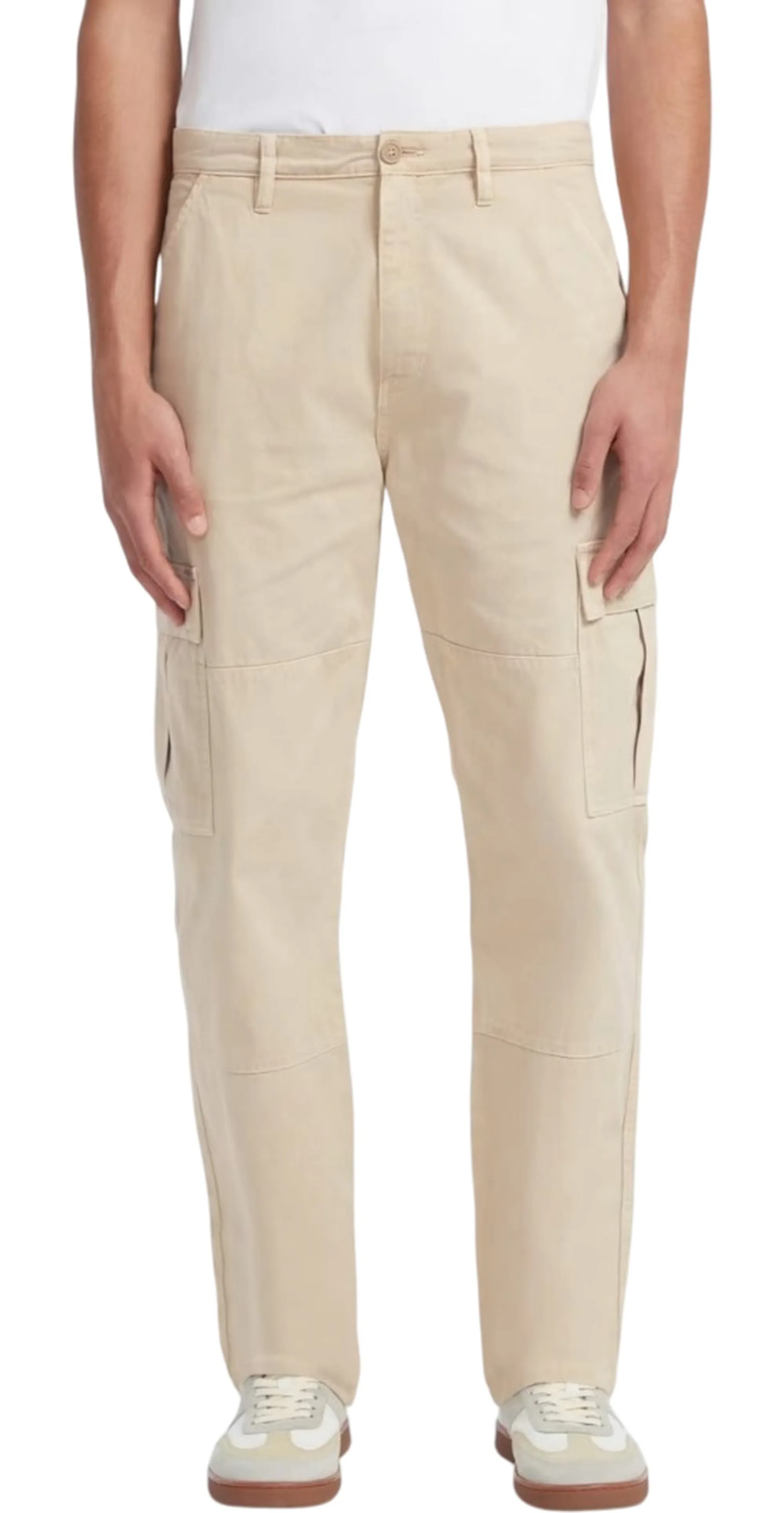 Guess Jeans B'Chino Cargo Trousers' Beige M4Yb40Wgcv1 159822