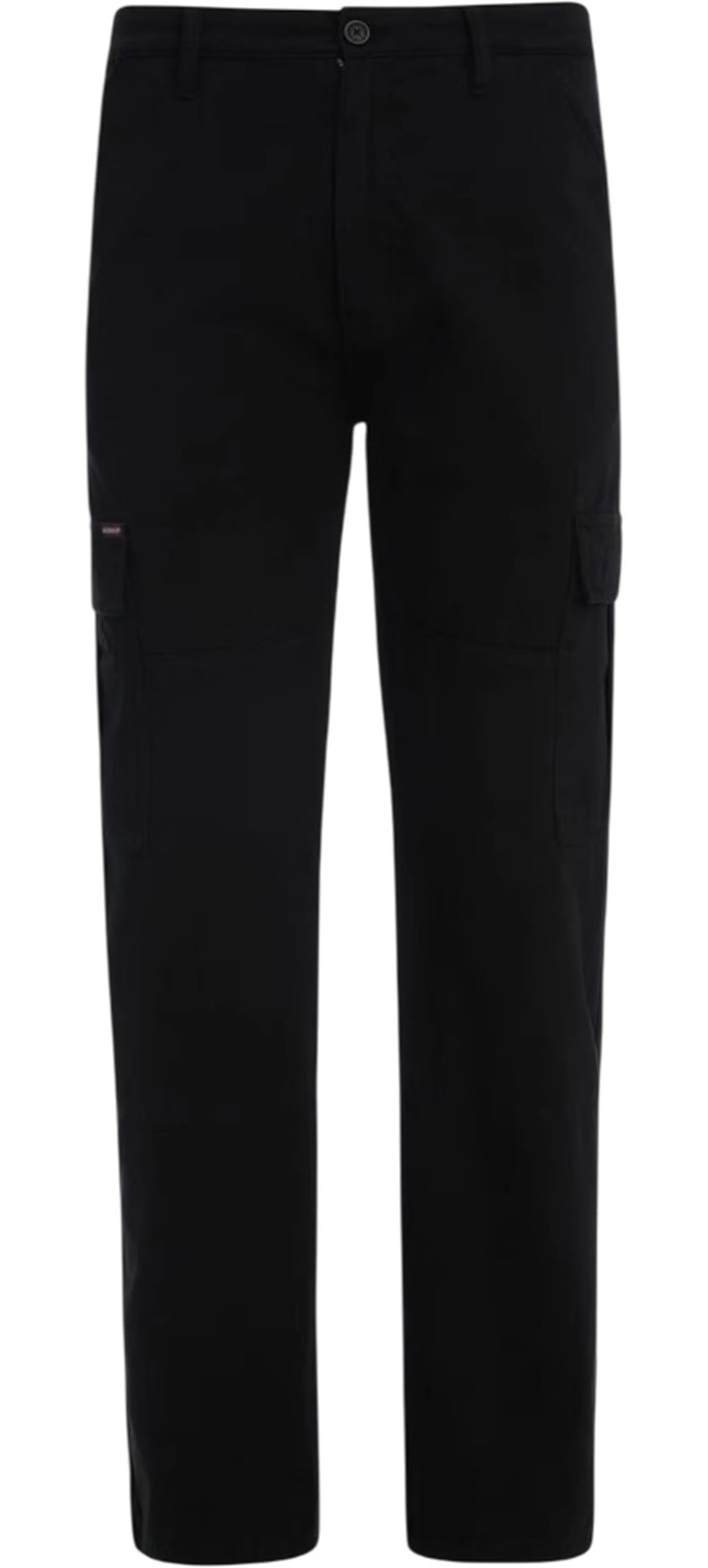 Guess Jeans B'Chino Cargo Trousers' Black M4Yb40Wgcv1 159815