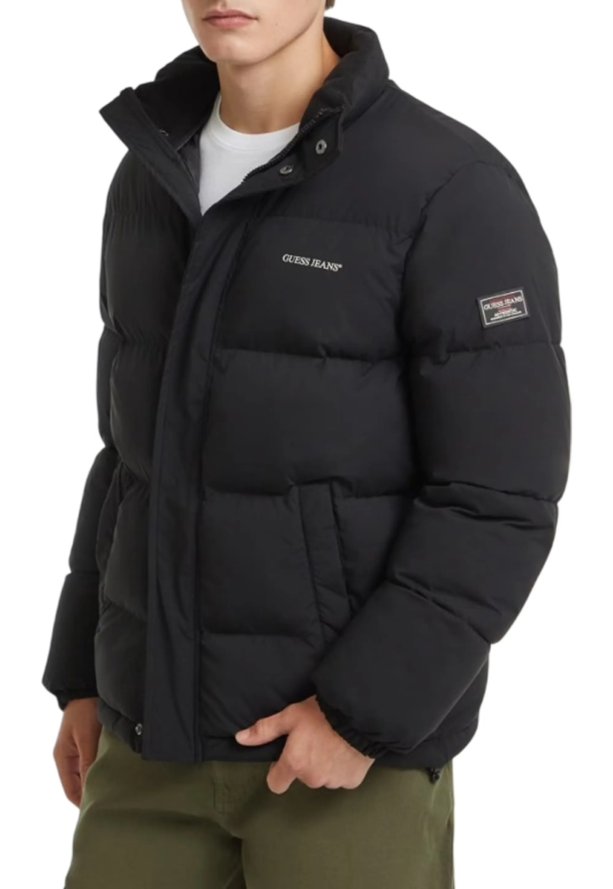 Guess Jeans B'Down Jacket ' Black M4Bl20Wgii2 159909