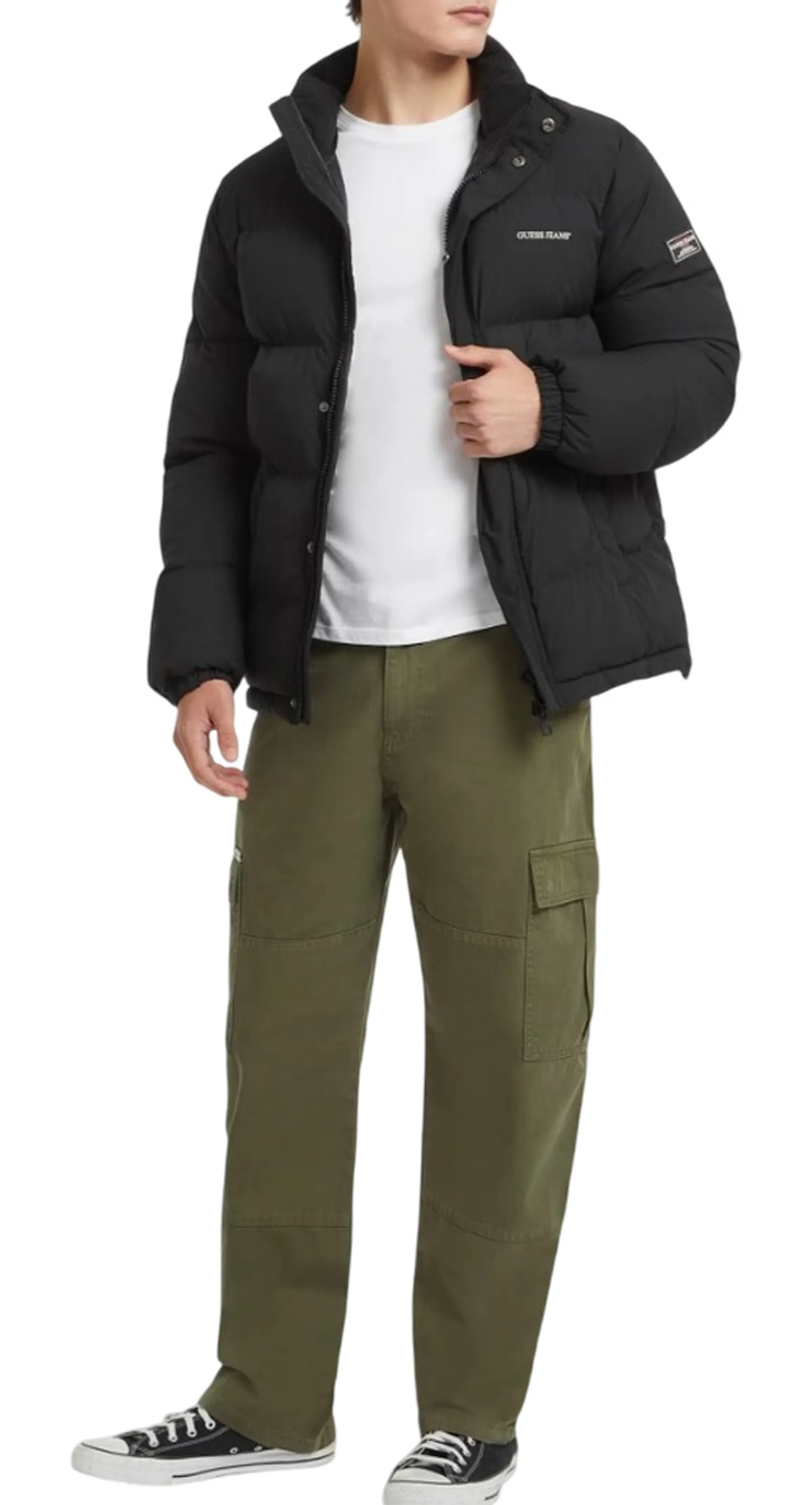 Guess Jeans B'Down Jacket ' Black M4Bl20Wgii2 159910