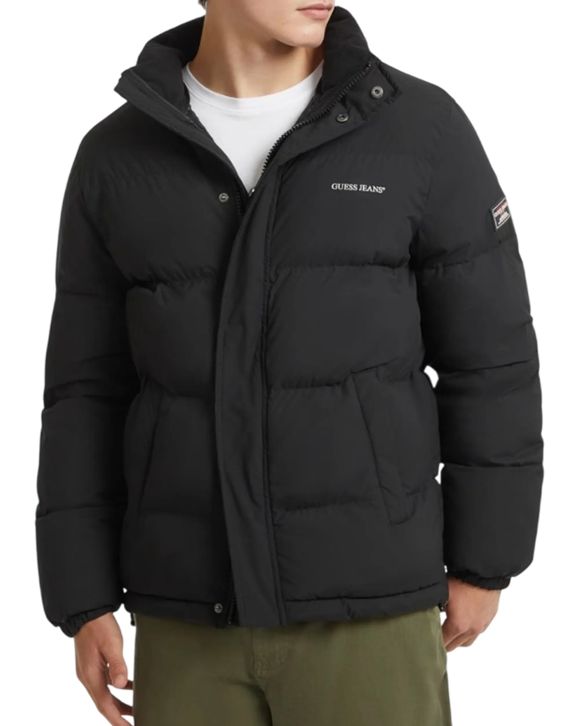 Guess Jeans B'Down Jacket ' Black M4Bl20Wgii2 159911