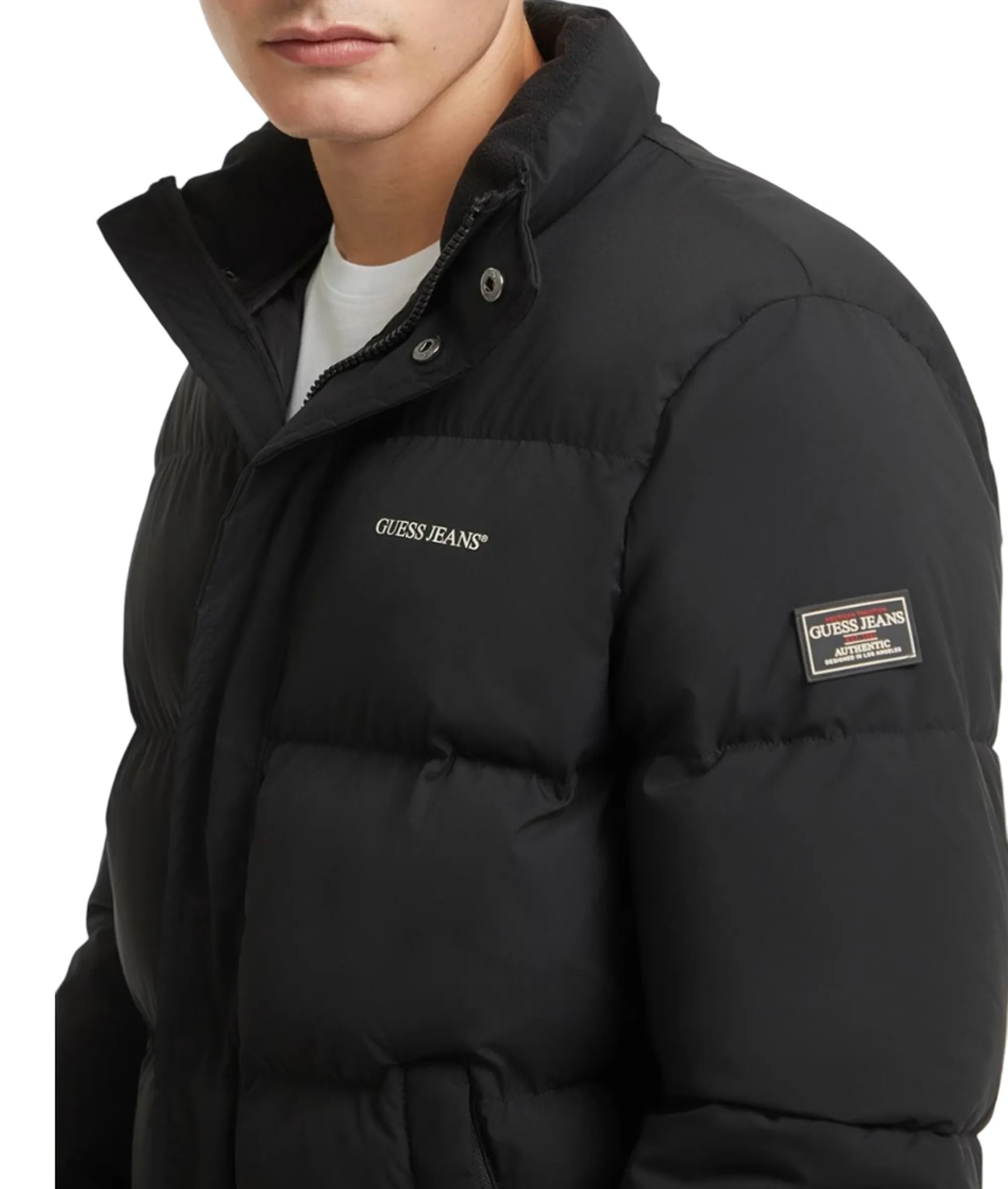 Guess Jeans B'Down Jacket ' Black M4Bl20Wgii2 159912