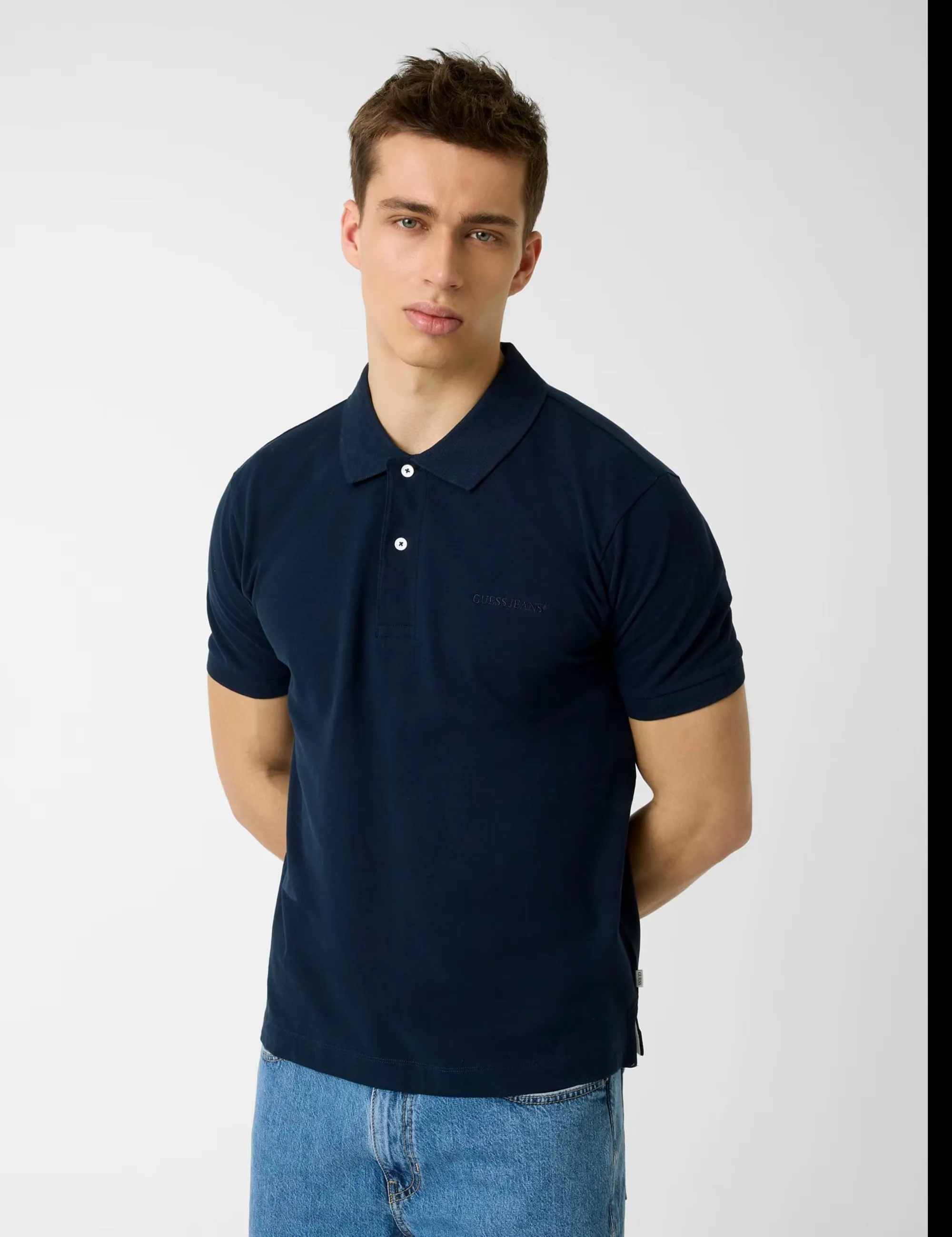 Guess Jeans B'Polo ' Navy M4Bp29Kcjv1 171497