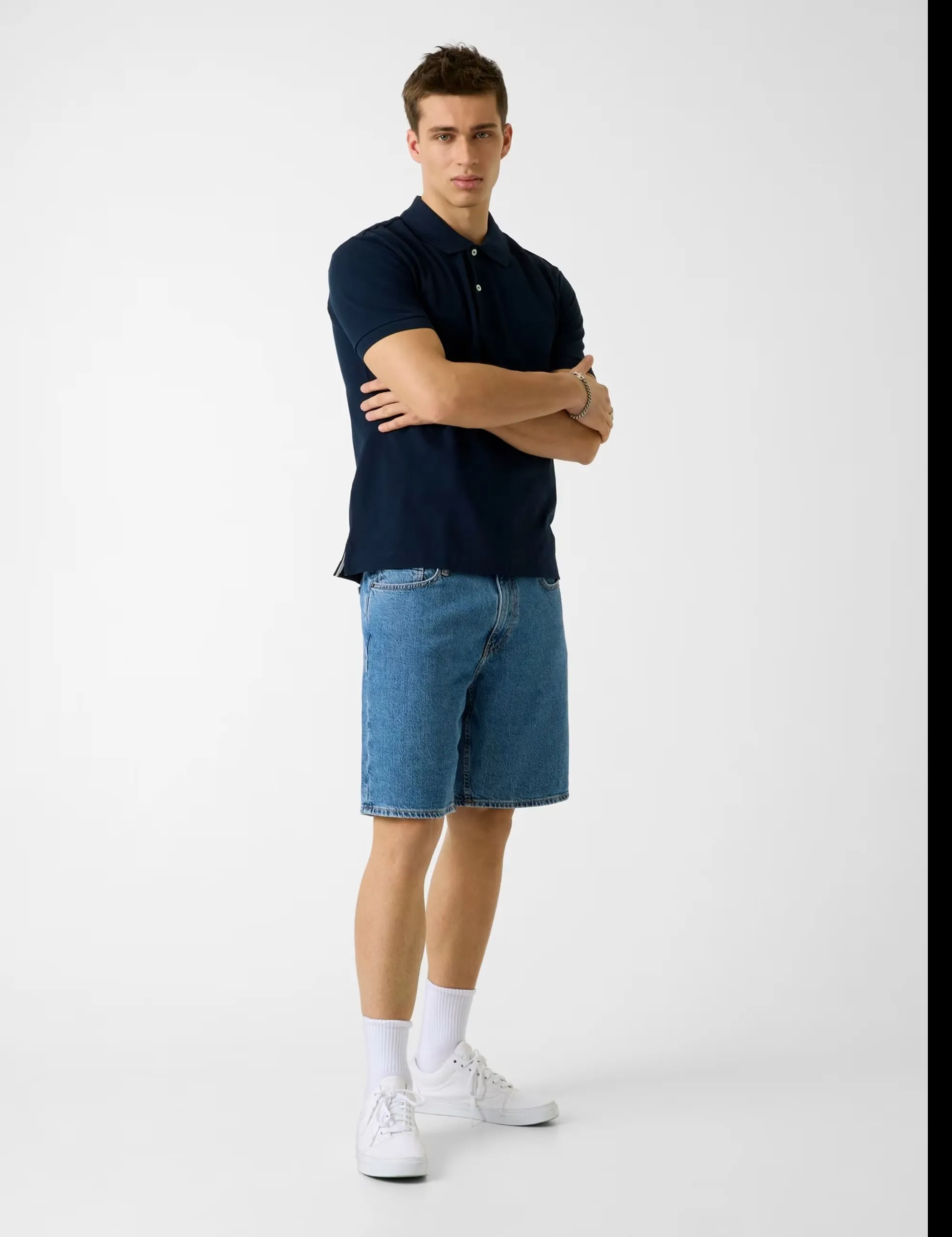 Guess Jeans B'Polo ' Navy M4Bp29Kcjv1 171498