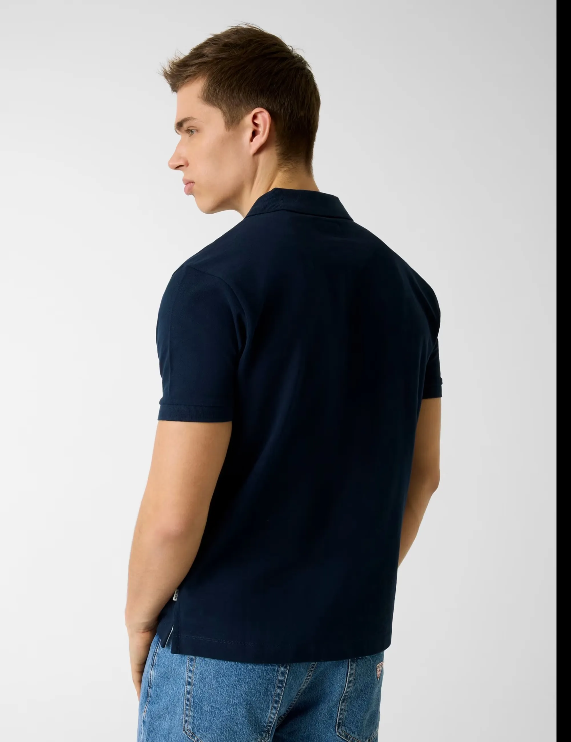 Guess Jeans B'Polo ' Navy M4Bp29Kcjv1 171499