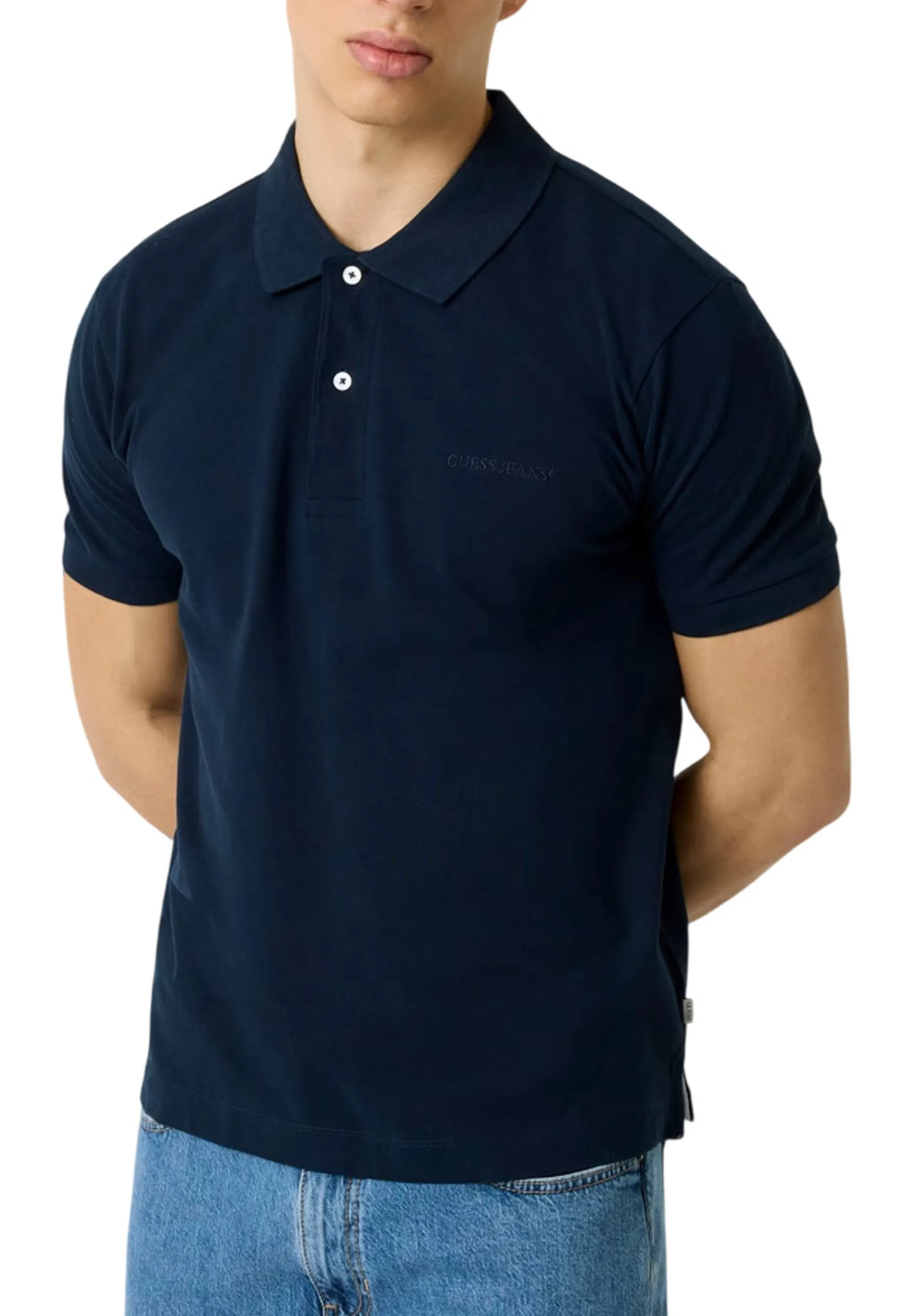Guess Jeans B'Polo ' Navy M4Bp29Kcjv1 179863