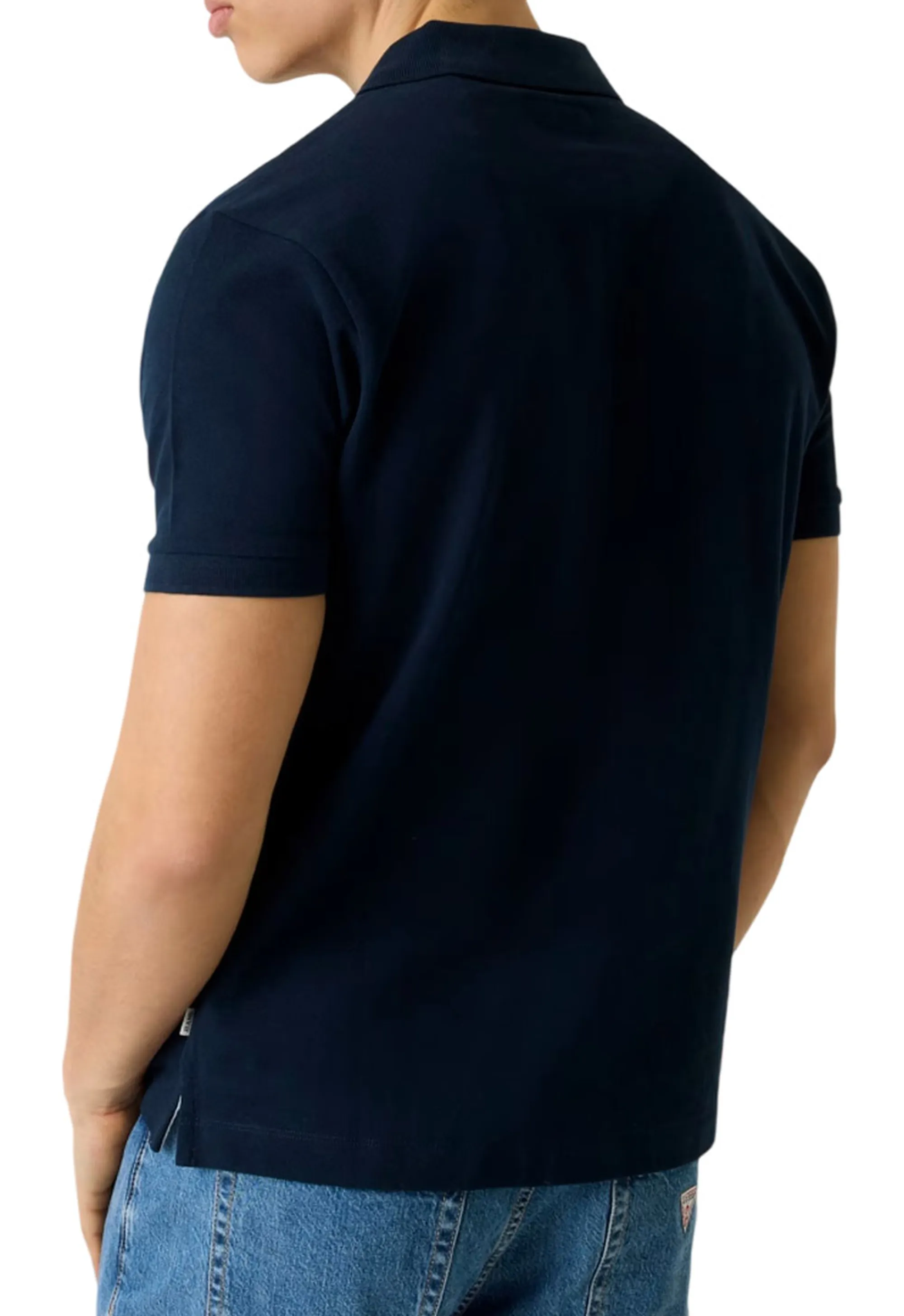 Guess Jeans B'Polo ' Navy M4Bp29Kcjv1 179870