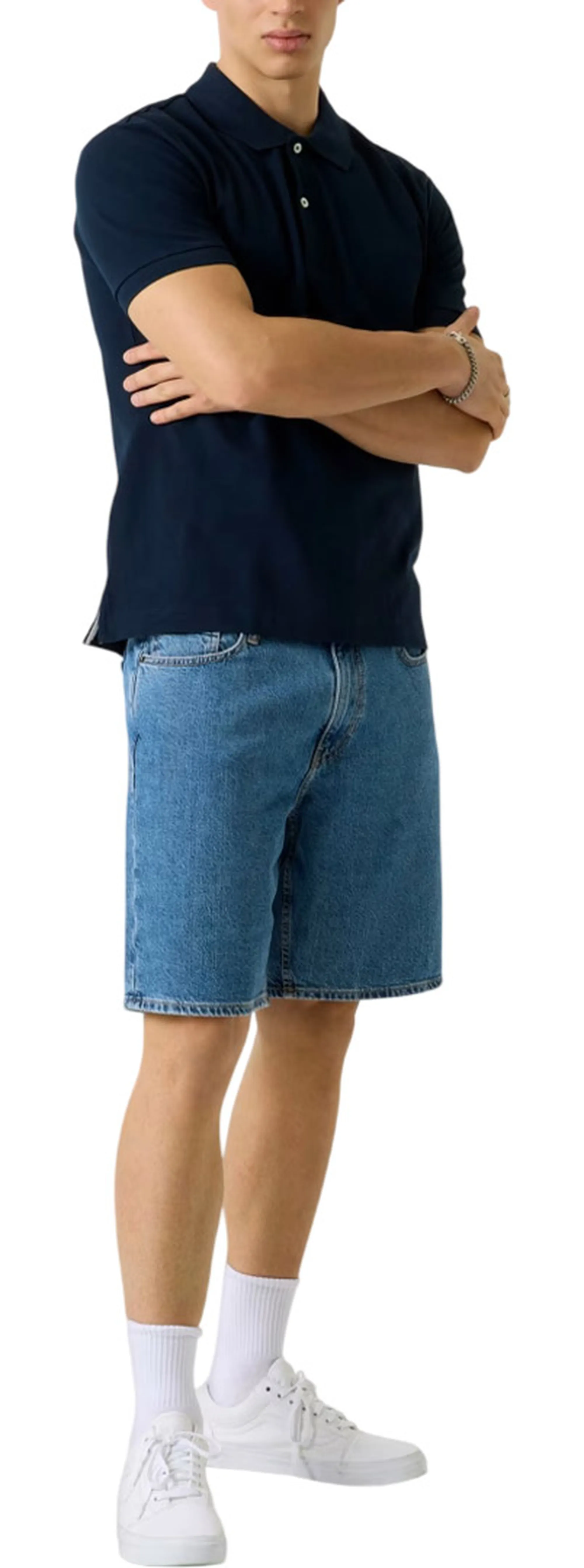 Guess Jeans B'Polo ' Navy M4Bp29Kcjv1 179875