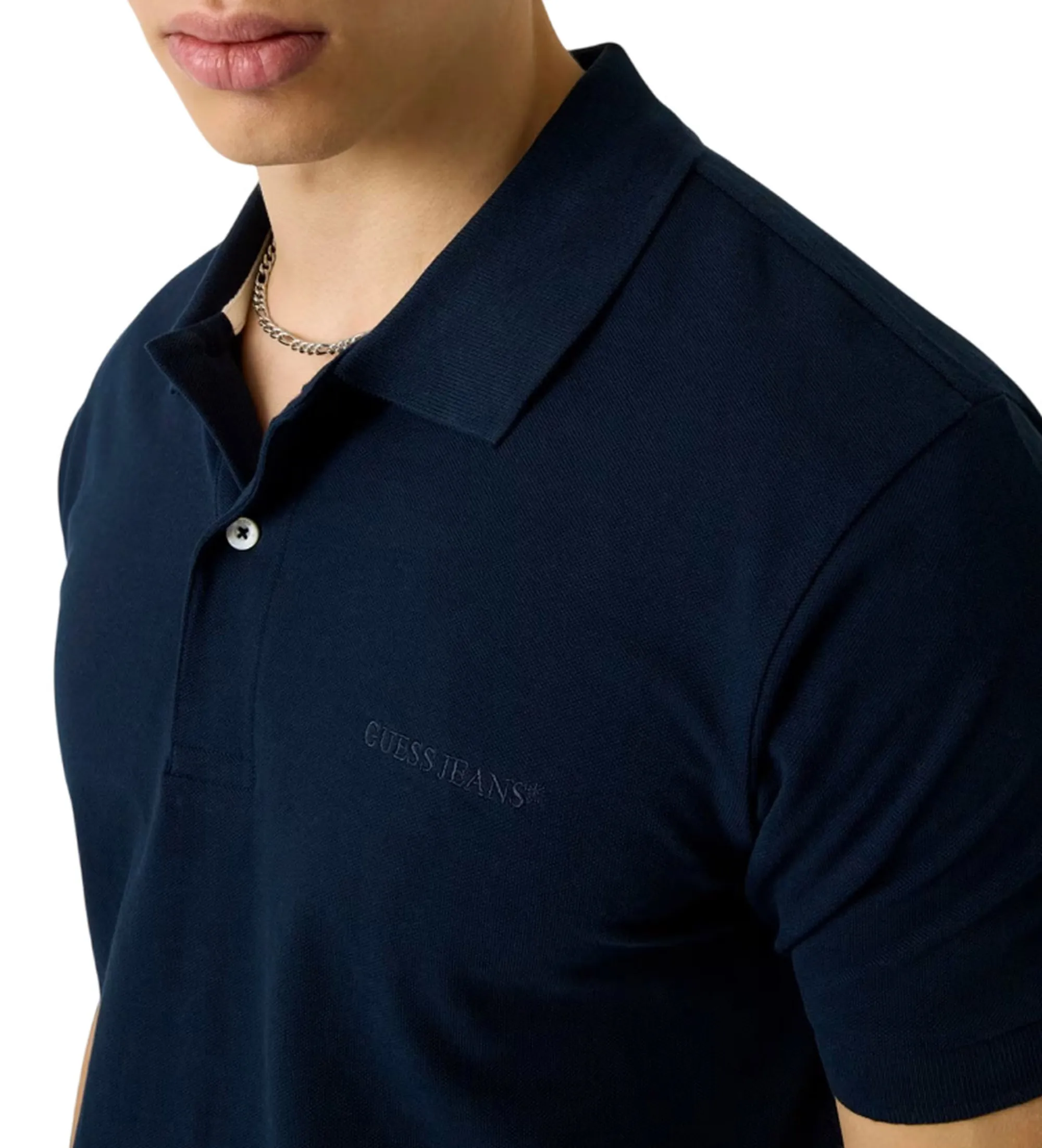 Guess Jeans B'Polo ' Navy M4Bp29Kcjv1 179881