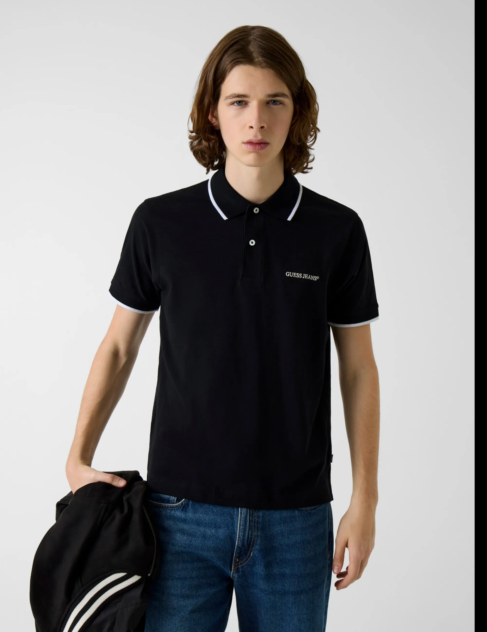 Guess Jeans B'Polo  ' Black M6Rp24Kcjv1 171452