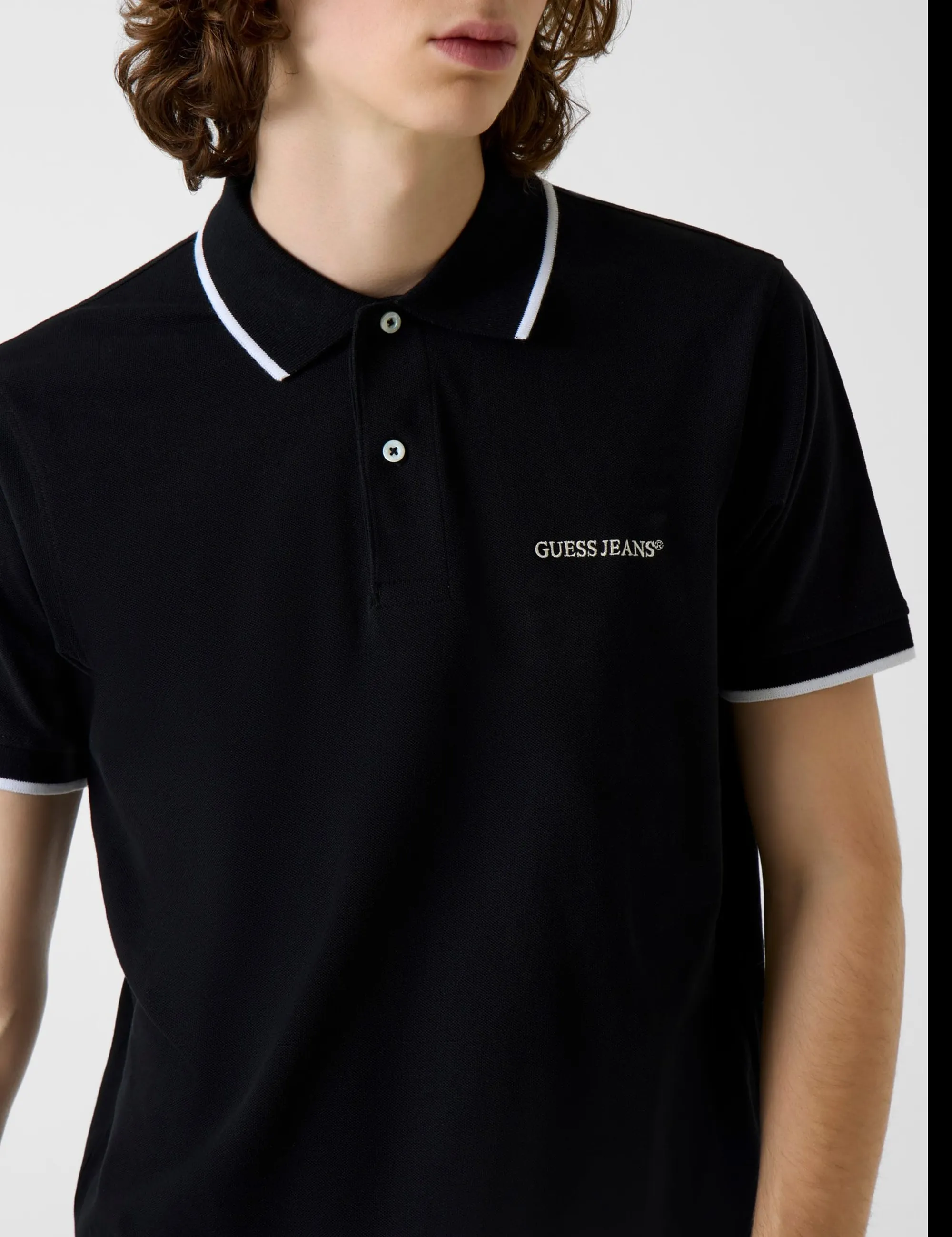 Guess Jeans B'Polo  ' Black M6Rp24Kcjv1 171455