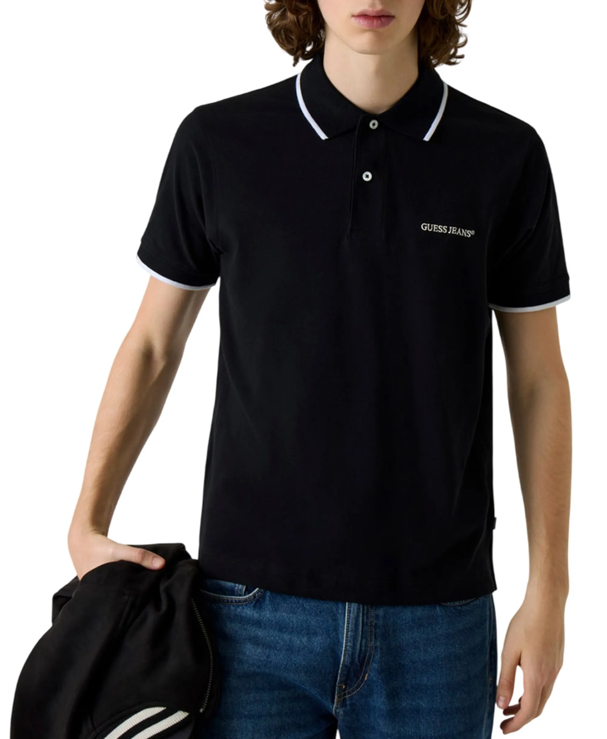 Guess Jeans B'Polo  ' Black M6Rp24Kcjv1 178824