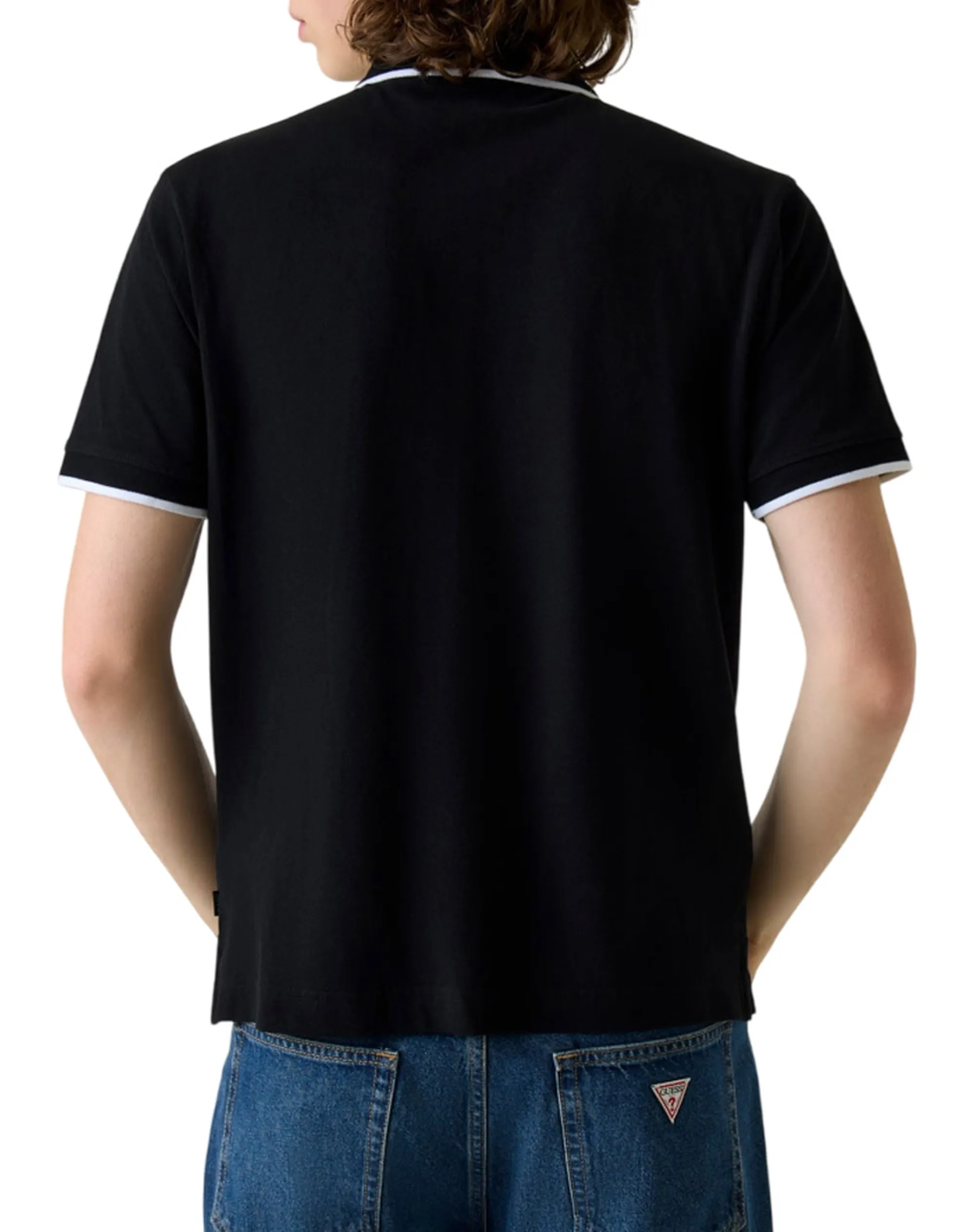 Guess Jeans B'Polo  ' Black M6Rp24Kcjv1 178825