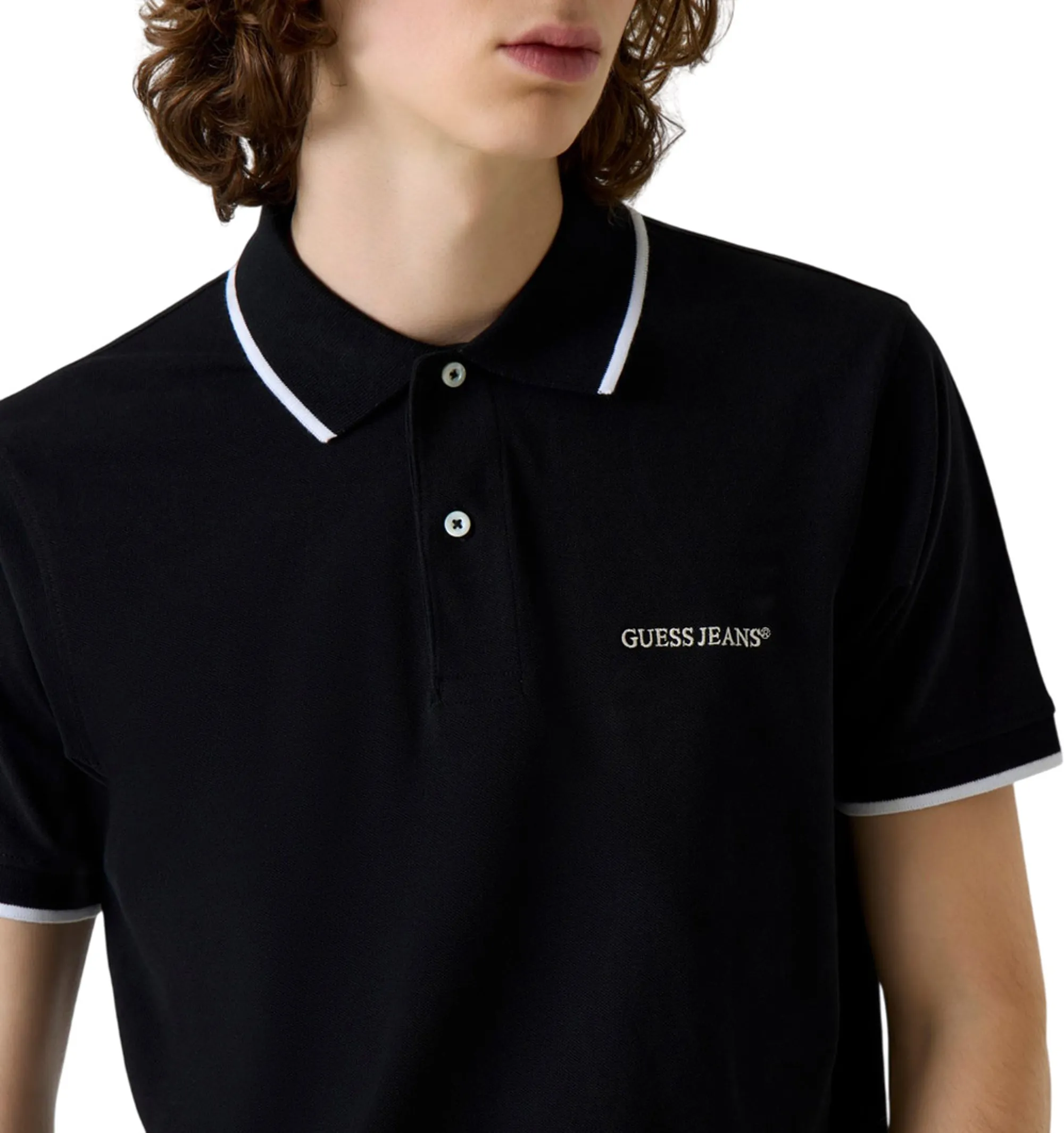 Guess Jeans B'Polo  ' Black M6Rp24Kcjv1 178827