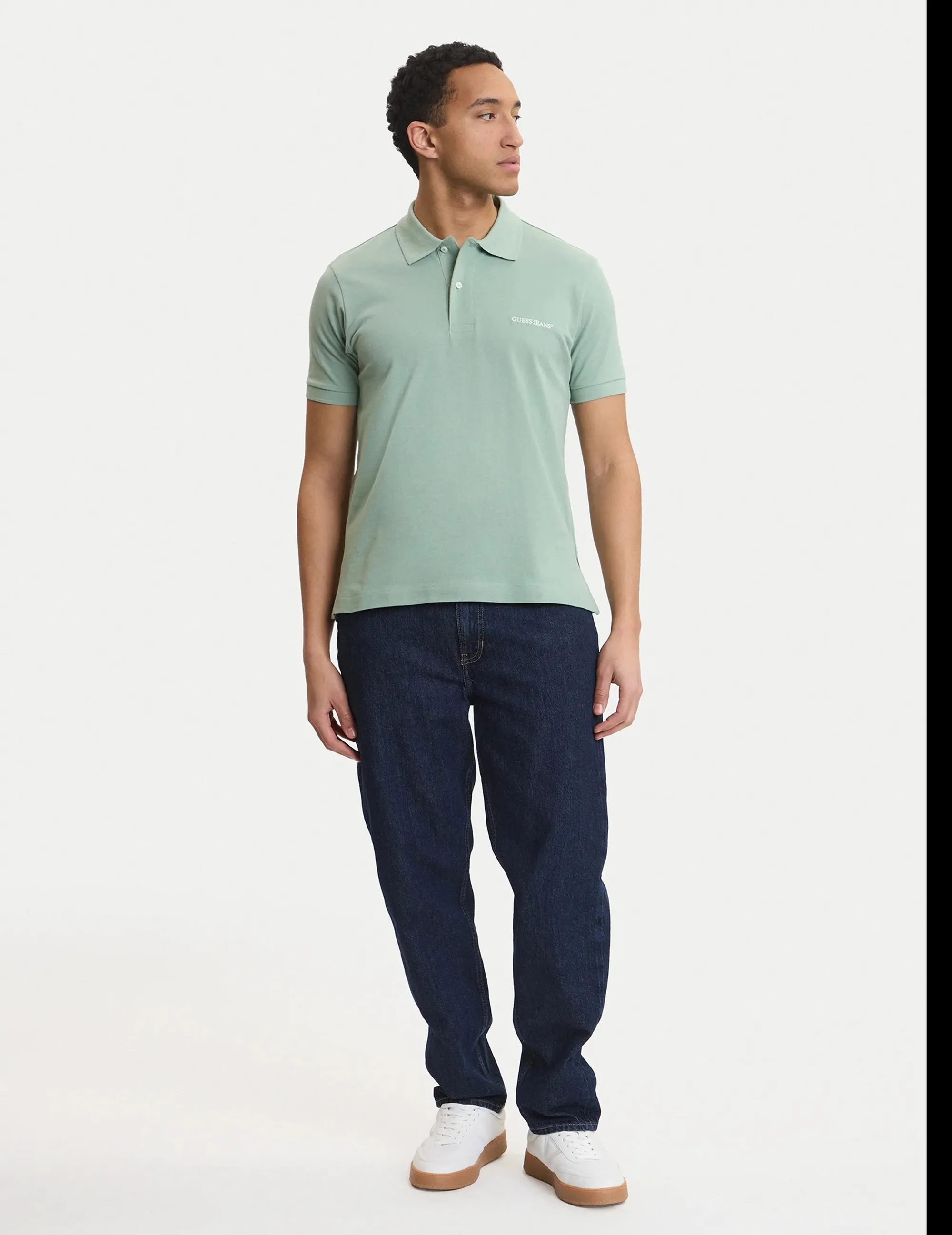 Guess Jeans B'Polo ' Green M4Bp29Kcjv1 171503