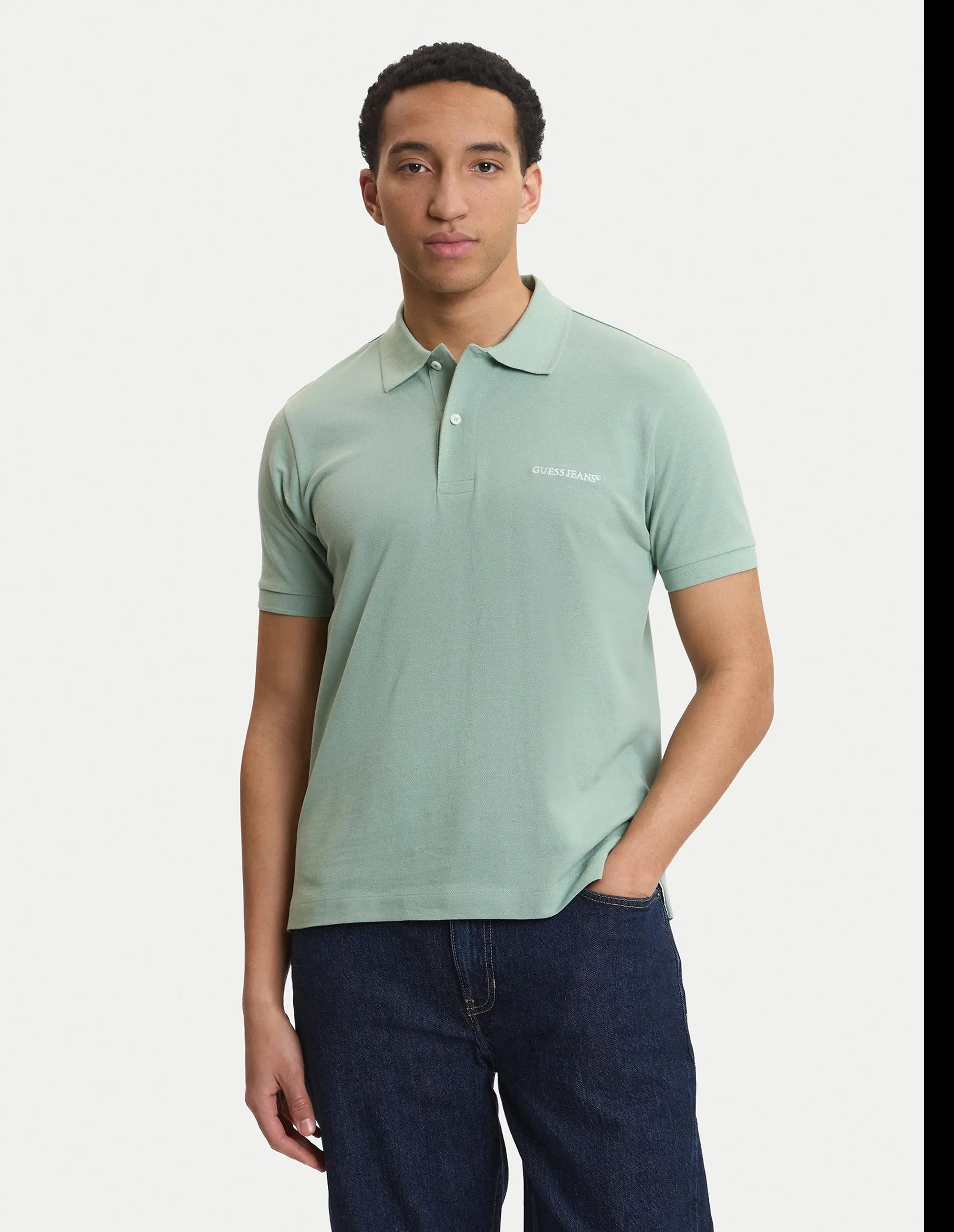 Guess Jeans B'Polo ' Green M4Bp29Kcjv1 171504