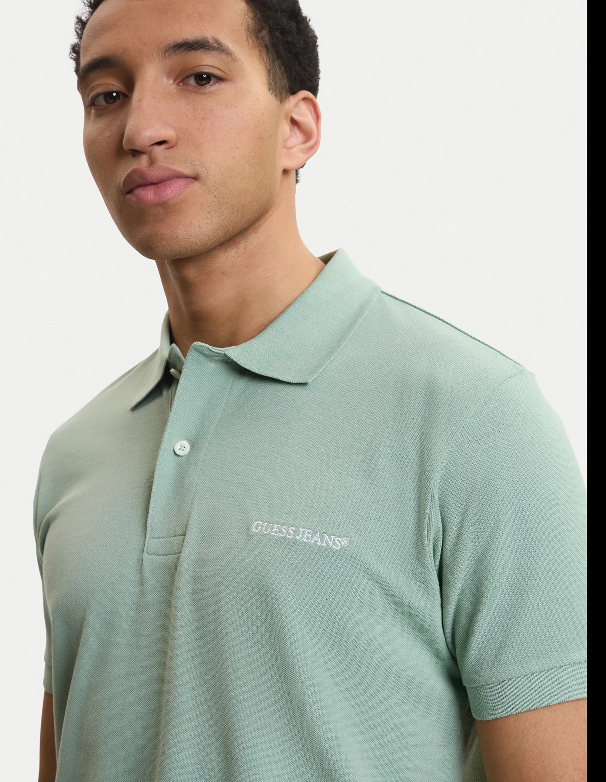 Guess Jeans B'Polo ' Green M4Bp29Kcjv1 171505